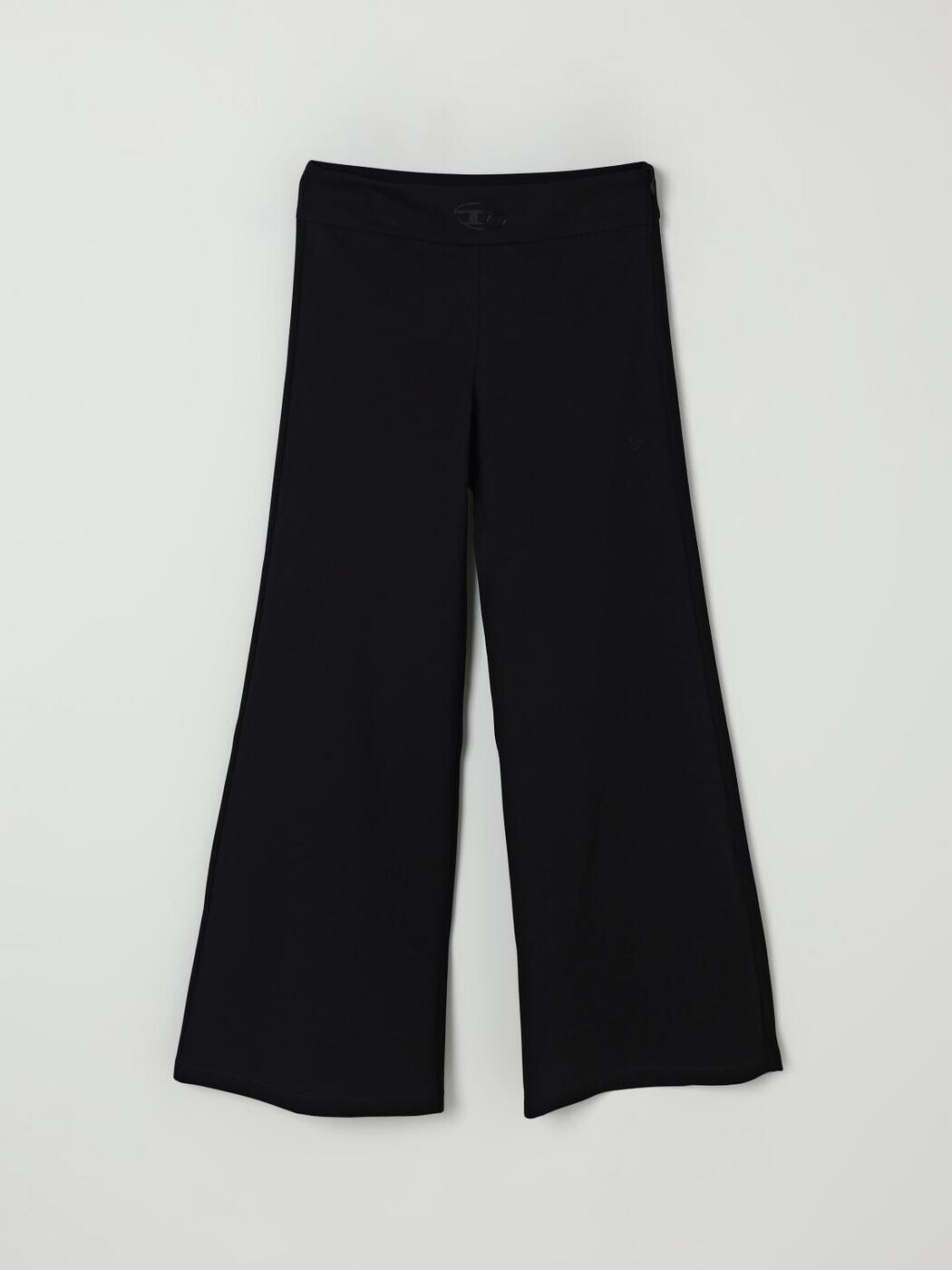 ディーゼル DIESEL ズボン パンツ ガールズ ブラック Trousers J02456KYATE Black 関税 送料無料 2025AW gi｜BRANDSHOP「il Tesoro」