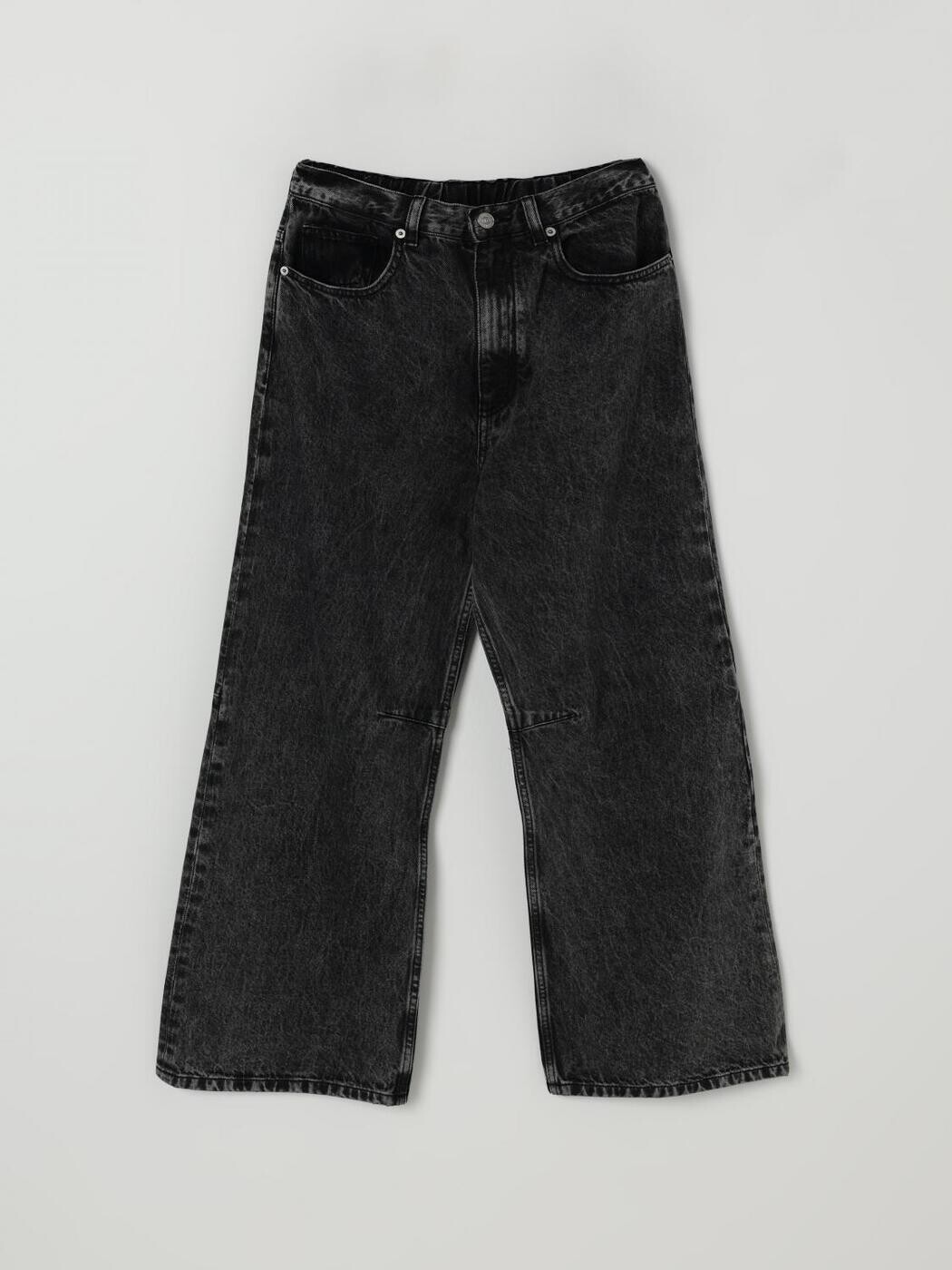 エムエムシックス 住み家 マルジェラ MM6 MAISON MARGIELA レギュラーフィットジーンズ ジーンズ ガールズ 青碧 Regular fit jeans M60844MM06D 関税 貨物輸送無料 2025AW gi