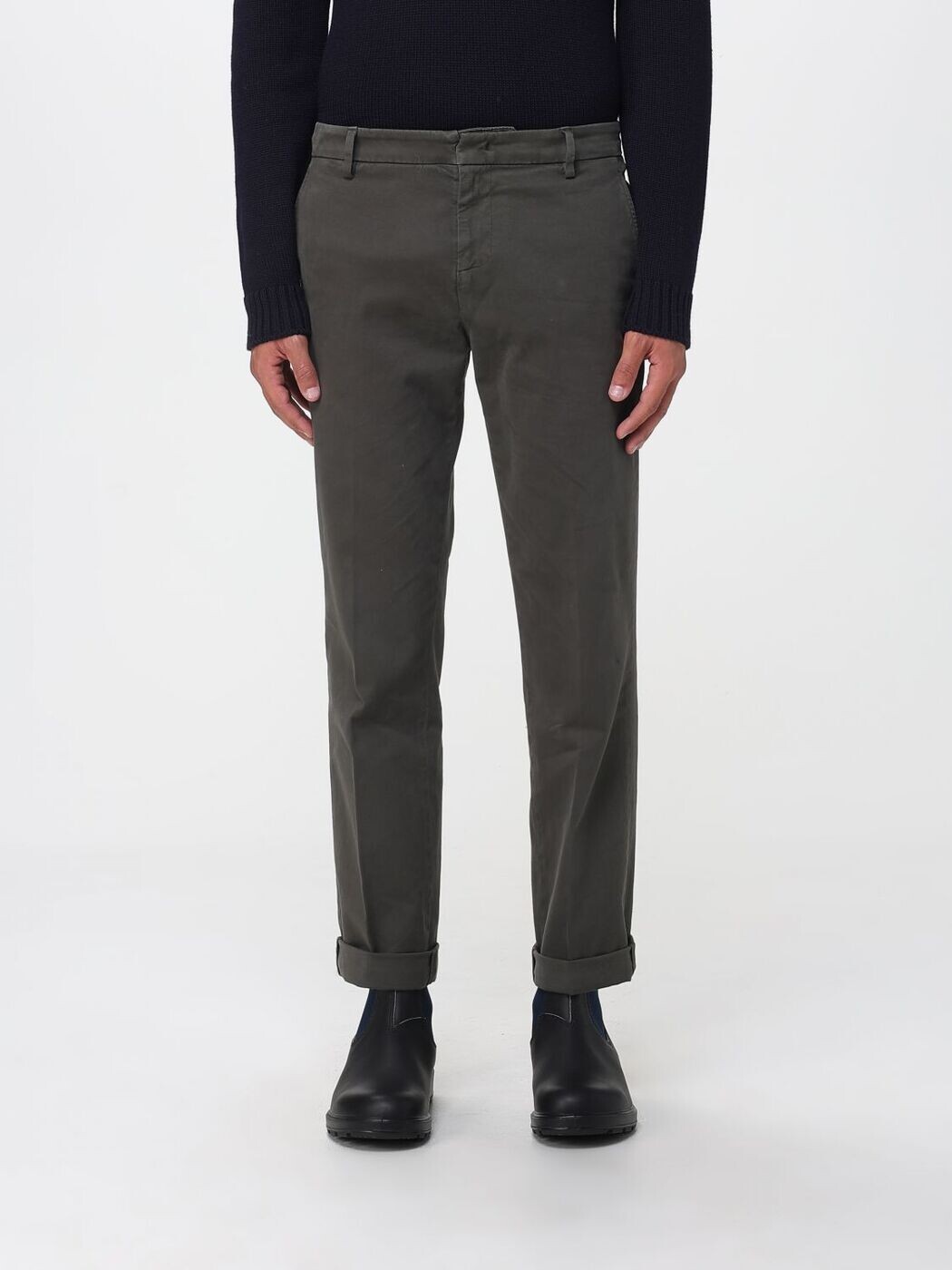 ドンダップ DONDUP ズボン ズボン下 メンズ Trousers UP688GSE043UPTD 関税 貨物輸送無料 2025AW gi