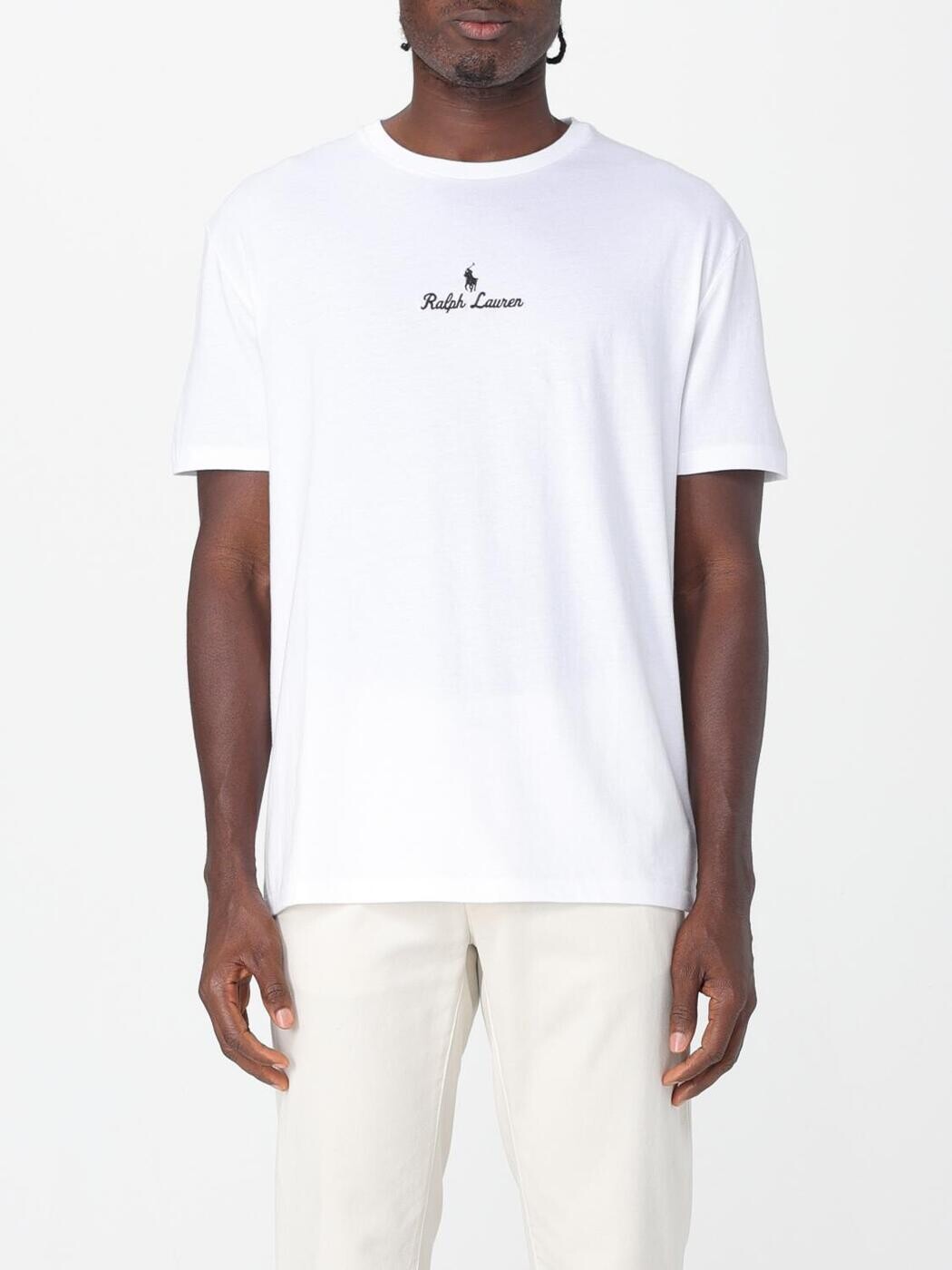 ポロ ラルフ ローレン POLO RALPH LAUREN Tシャツ メンズ ホワイト T-shirts 710981370 関税 送料無料 2025AW gi