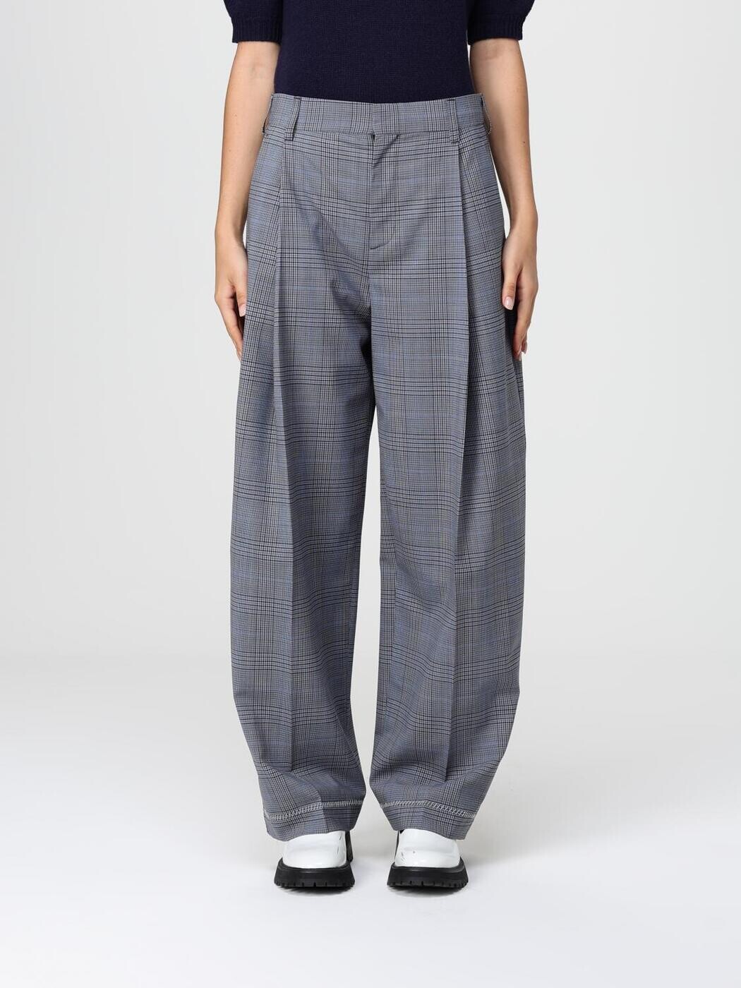 マルニ MARNI ズボン パンツ レディース ブルー Trousers PAMA0556U0UTP794 Blue 関税 送料無料 2025AW gi｜BRANDSHOP「il Tesoro」