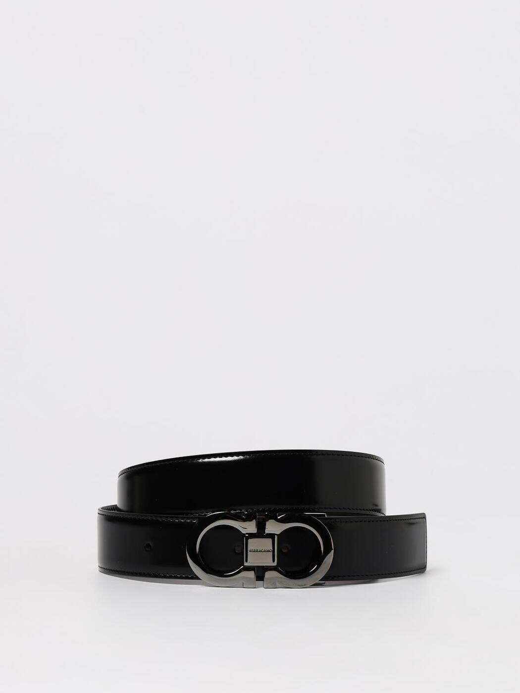 フェラガモ FERRAGAMO 三尺帯 メンズ 黒いこと Belts 679535 644557 関税 貨物輸送無料 2026SS gi