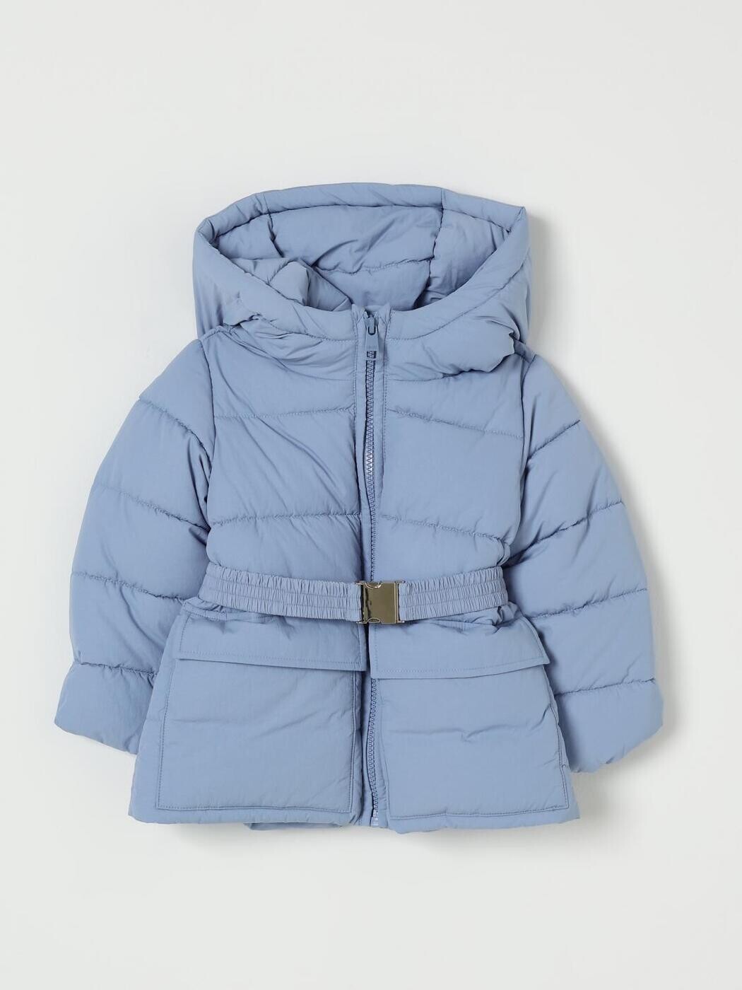 リュー ジョ&mdash; LIU JO バイカージャケット ジャケット ガールズ ブルー Biker jackets KF5059T9820 Blue 関税 送料無料 2025AW gi｜BRANDSHOP「il Tesoro」