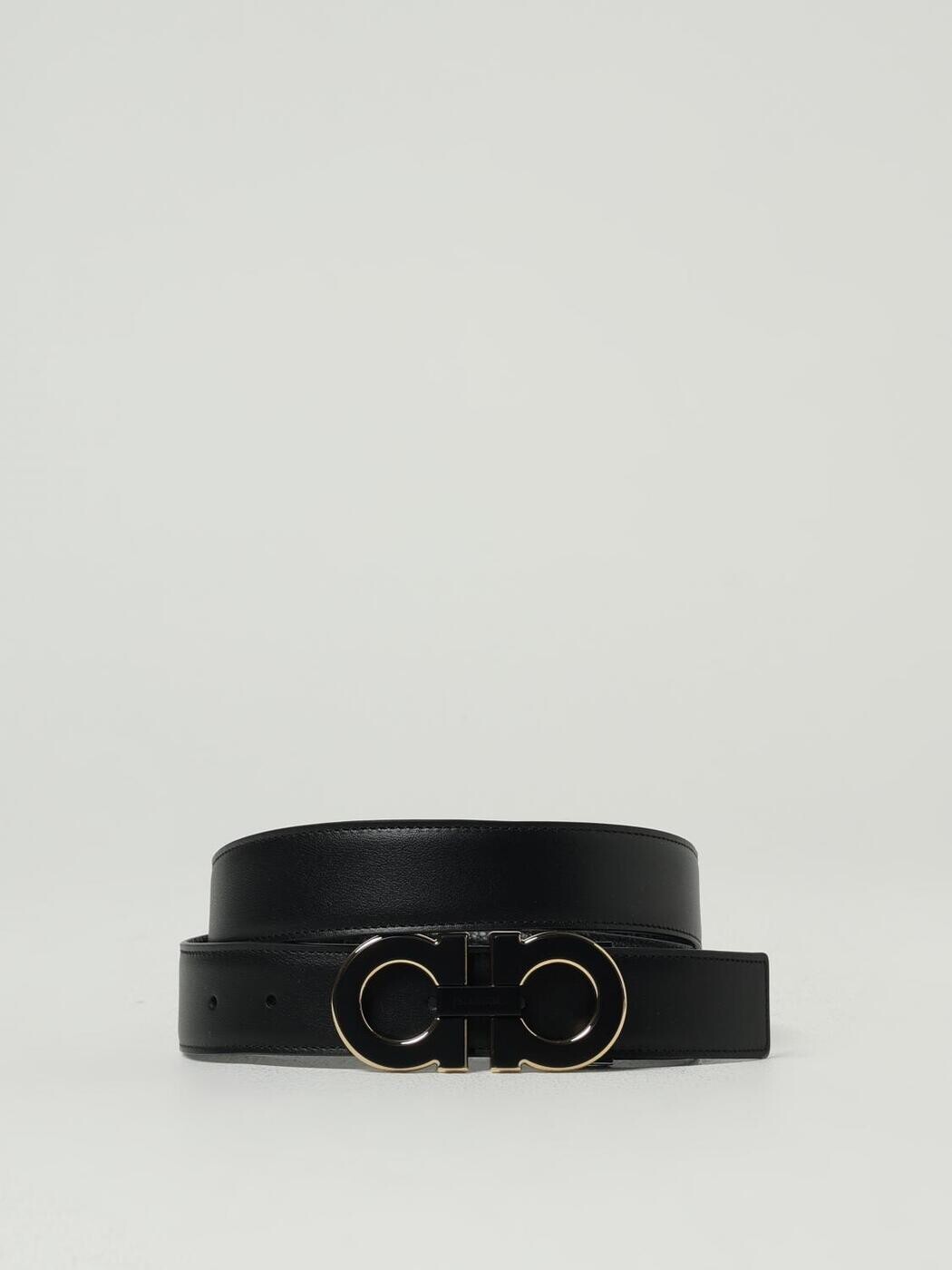 フェラガモ FERRAGAMO 三尺帯 メンズ 黒いこと Belts 670460 786992 関税 貨物輸送無料 2025AW gi