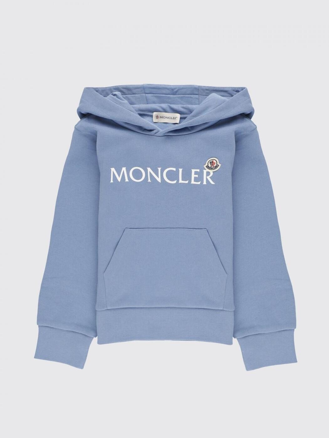 モンク軌跡 MONCLER クルーネックジャンパー 編み物御召しもの ボーイズ 青碧 Crew neck jumpers 8G00017899なおなお書き 関税 貨物輸送無料 2026SS gi