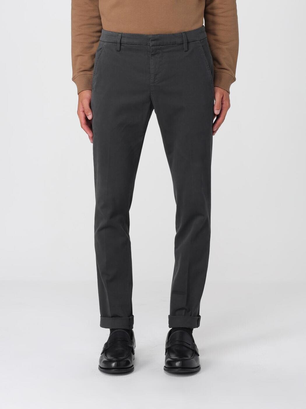 ドンダップ DONDUP ズボン ズボン下 メンズ 薄墨色 Trousers UP235GSE043UPTD 関税 貨物輸送無料 2025AW gi