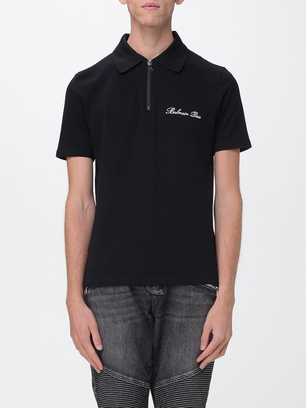 バルマン BALMAIN ポロシャツ メンズ ブラック Polo shirts DH1GC028BC78 Black 関税 送料無料 2025AW gi｜BRANDSHOP「il Tesoro」