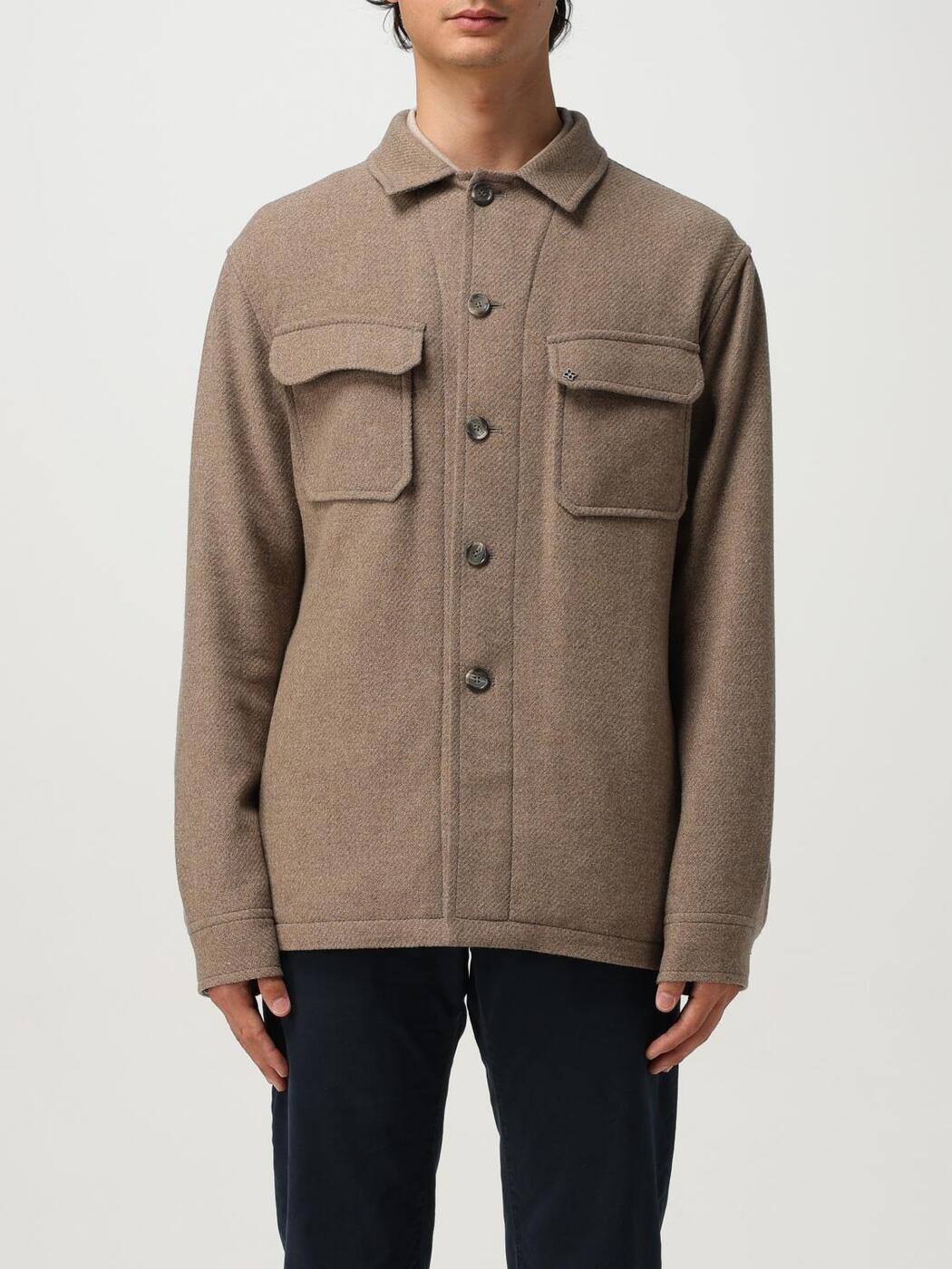 タリアトーレ TAGLIATORE ジャケット メンズ グレー Jackets GCALVIN340207 Grey 関税 送料無料 2025AW gi｜BRANDSHOP「il Tesoro」