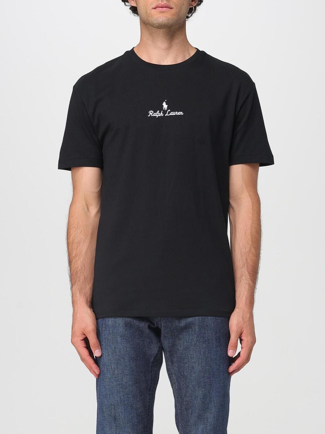 ポロ ラルフ ローレン POLO RALPH LAUREN Tシャツ メンズ ブラック T-shirts 710981370 関税 送料無料 2025AW gi