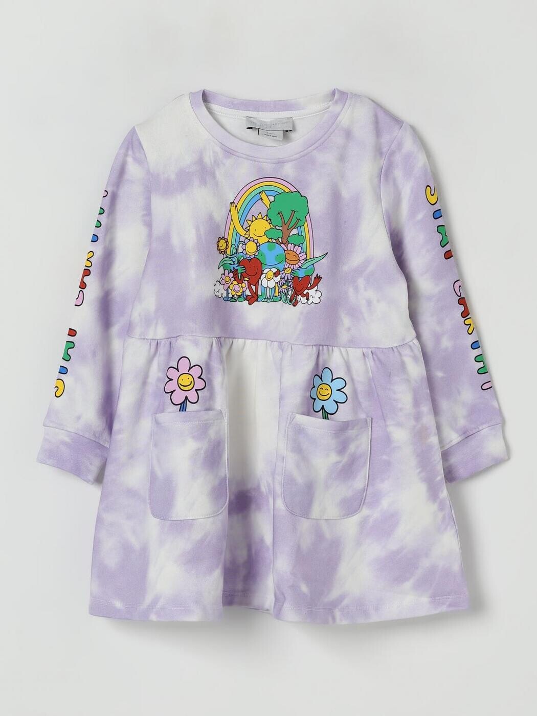 ステラマッカートニー STELLA MCCARTNEY ロング御召しもの 御召しもの ガールズ マルチ色合い Long dresses TX1A50Z3038 関税 貨物輸送無料 2025AW gi