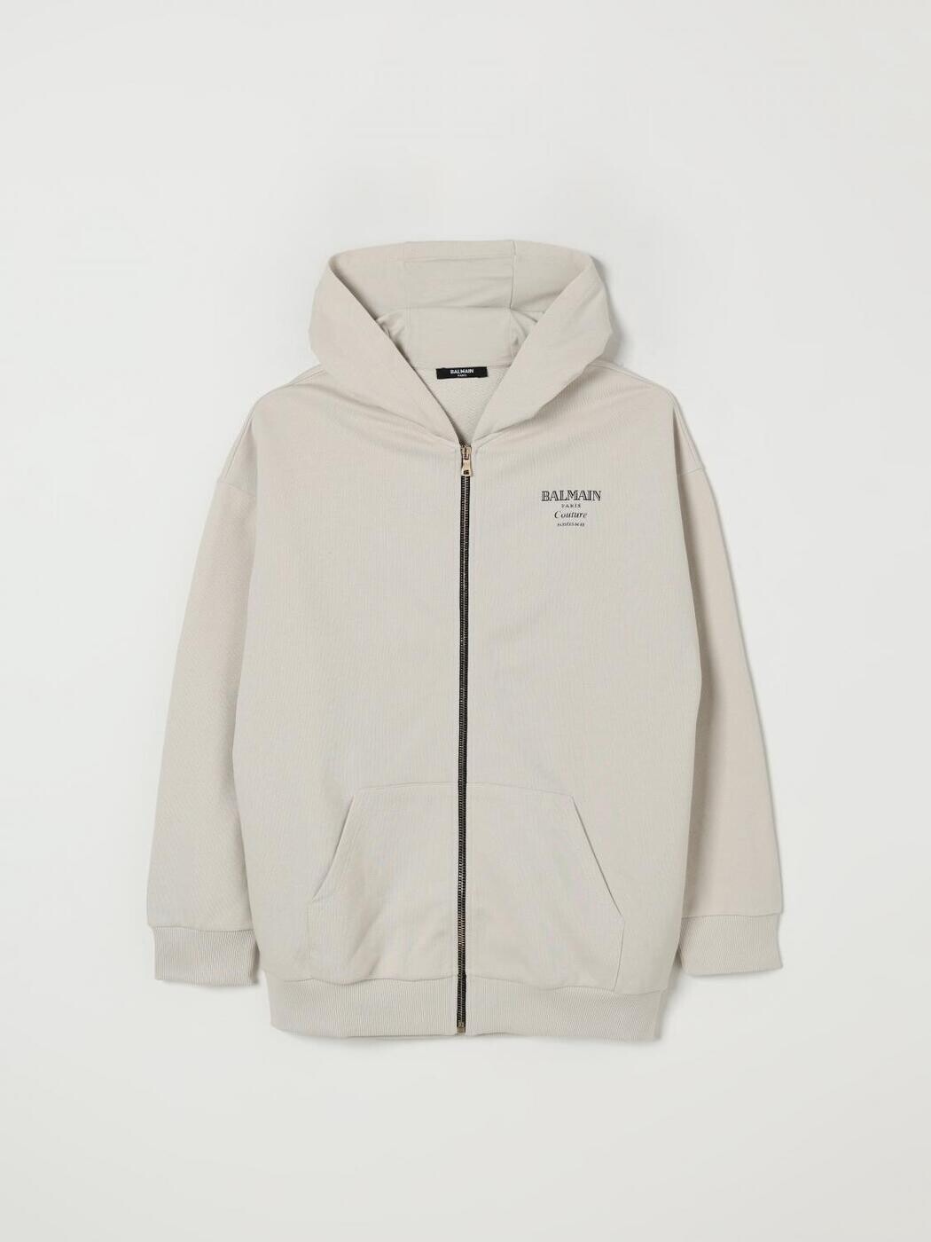 バルマン BALMAIN クルーネックジャンパー 編み物御召しもの ボーイズ ベージュ Crew neck jumpers BX4P50Z3183 関税 貨物輸送無料 2025AW gi