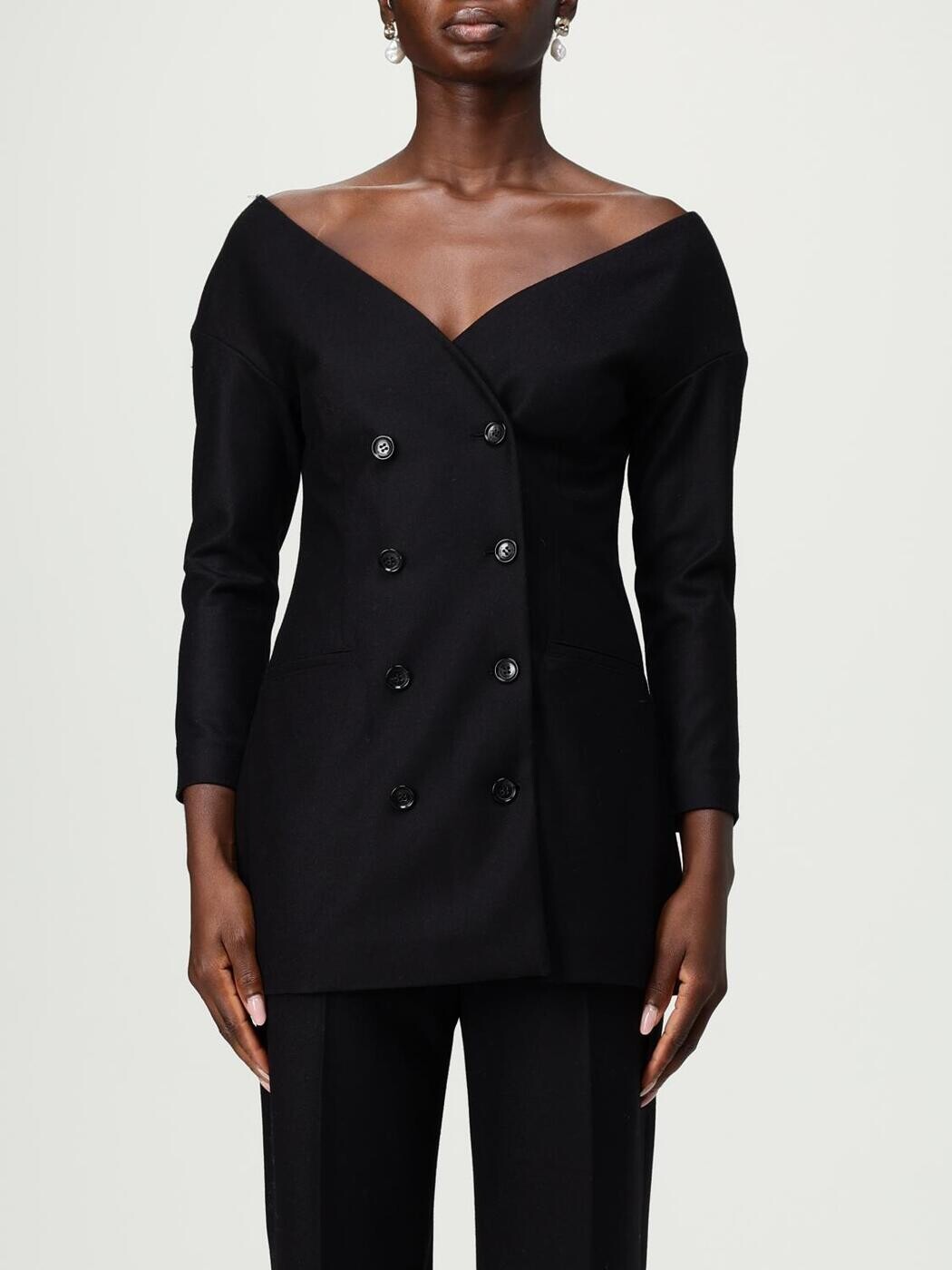 アルベルタ フェレッティ ALBERTA FERRETTI スーツジャケット スーツ ジャケット レディース ブラック Suit Jackets 05106641 Black 関税 送料無料 2025AW gi|BRANDSHOP「il Tesoro」
