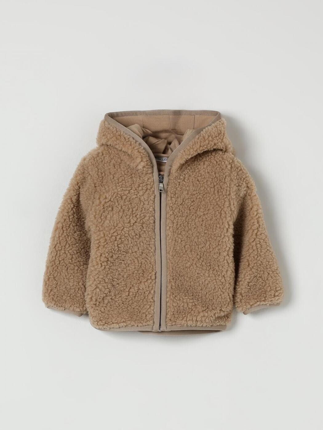 モンク軌跡 MONCLER 上衣 ベビーユニセックス ベージュ Jacket 8G0000189A3X 関税 貨物輸送無料 2025AW gi