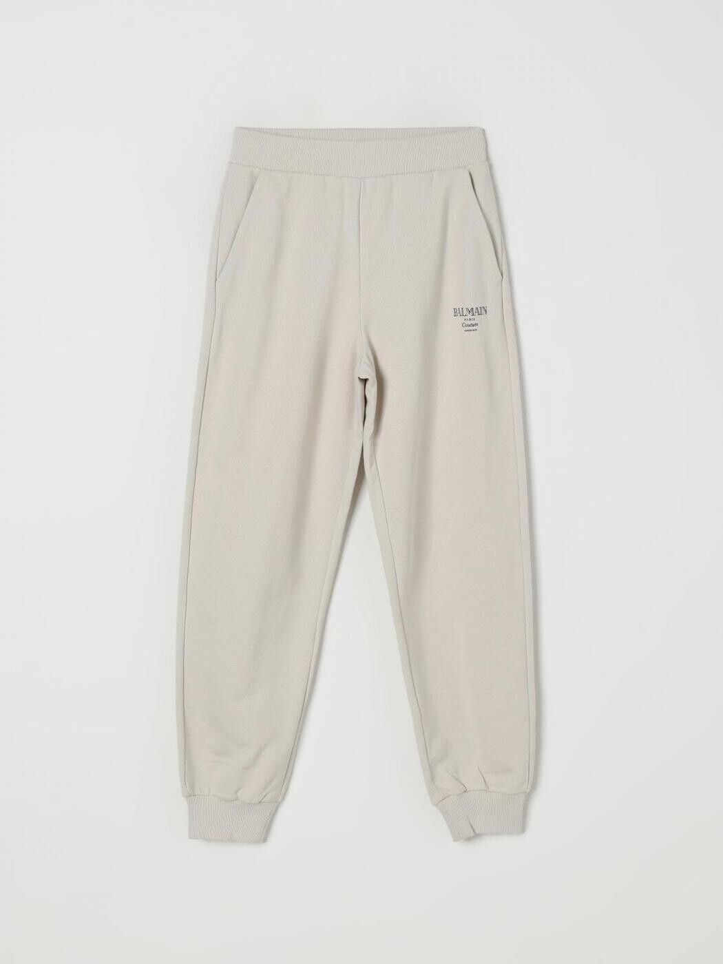 バルマン BALMAIN ズボン下 ボーイズ ベージュ Cargo trousers BX6P40Z3183 関税 貨物輸送無料 2025AW gi