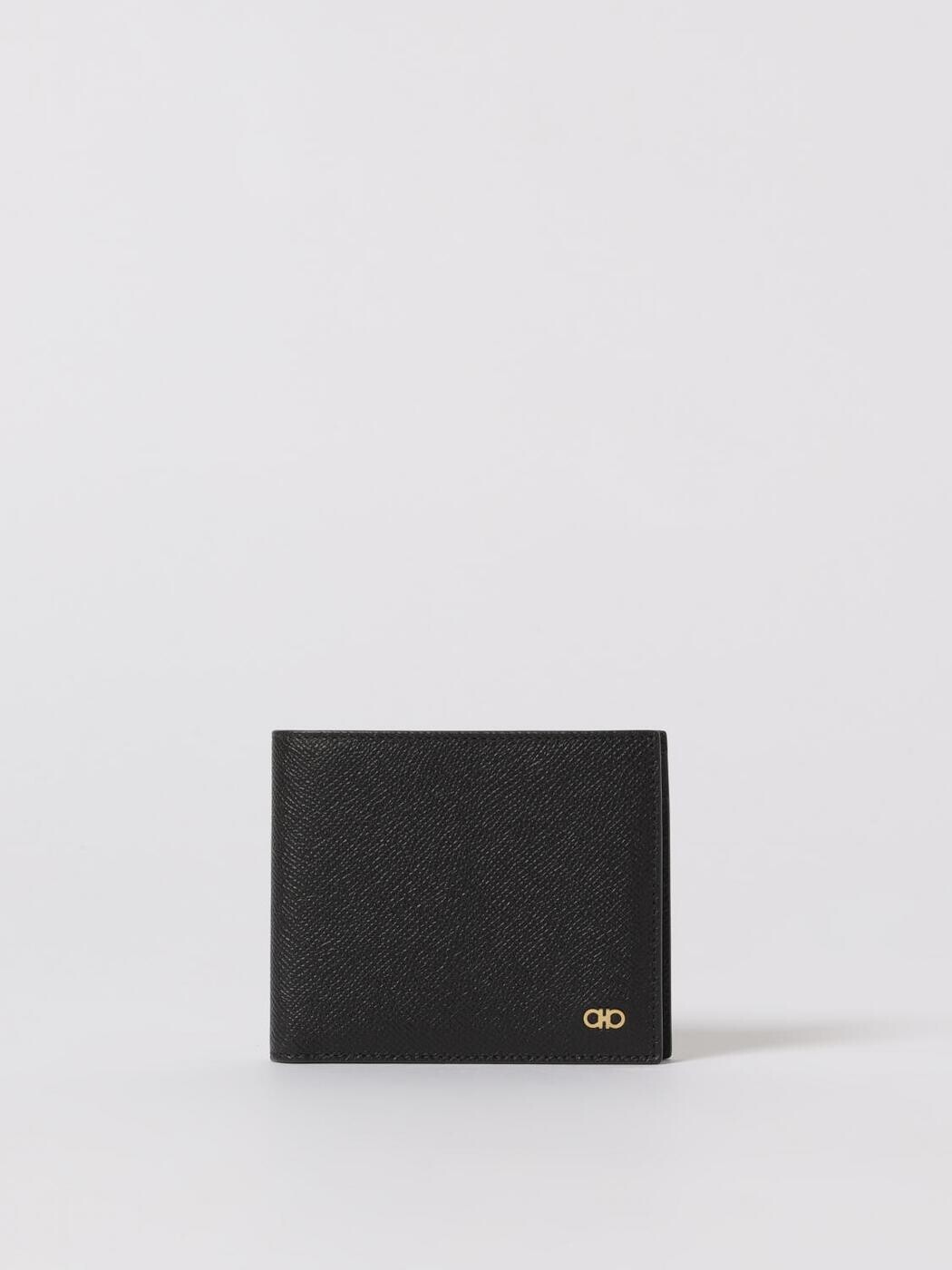 フェラガモ FERRAGAMO 歌留多保持者 紙入れ メンズ 黒いこと Wallets and Card Holders 661454 775646 関税 貨物輸送無料 2026SS gi
