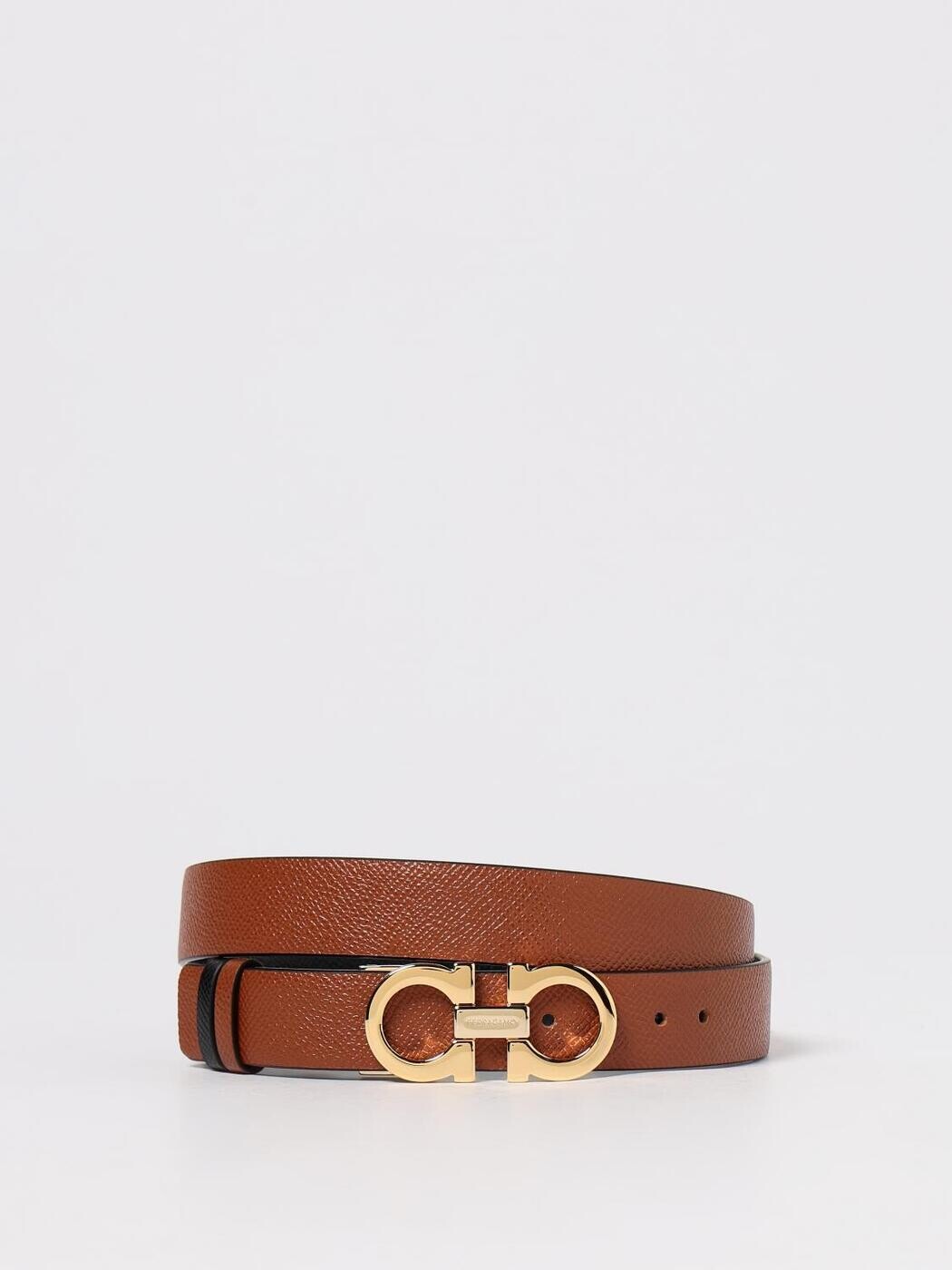 フェラガモ FERRAGAMO ベルト レディース Belts 23A565 775473 Leather 関税 送料無料 2026SS gi|BRANDSHOP「il Tesoro」