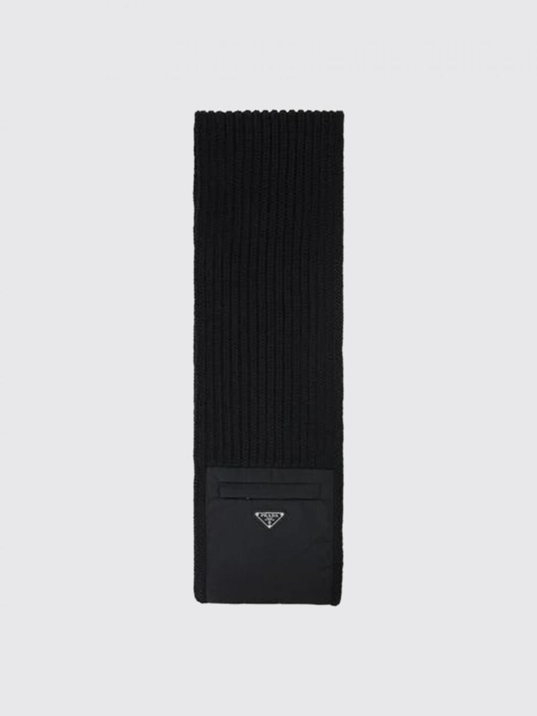 プラダ PRADA ハイテクアクセサリー ファッション小物 メンズ ブラック Hi-Tech Accessories 2FS1061WTO Black 関税 送料無料 2025AW gi|BRANDSHOP「il Tesoro」