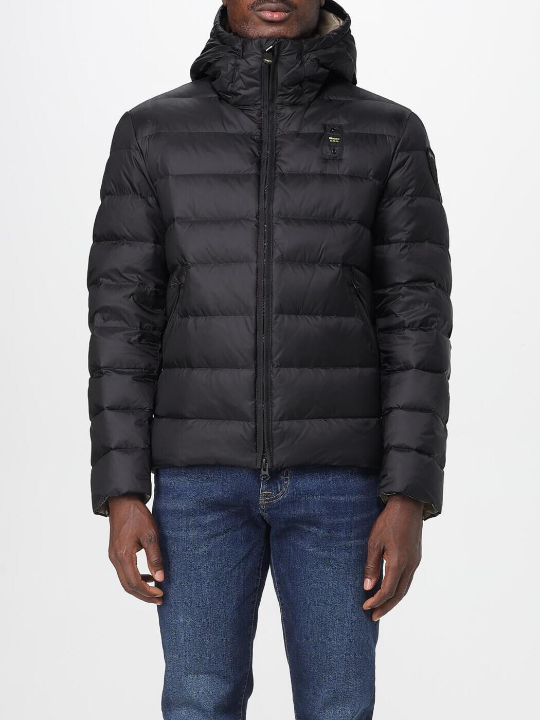 ブラウアー BLAUER ジャケット メンズ ブラック Jackets 25WBLUC03086006047 関税 送料無料 2025AW gi