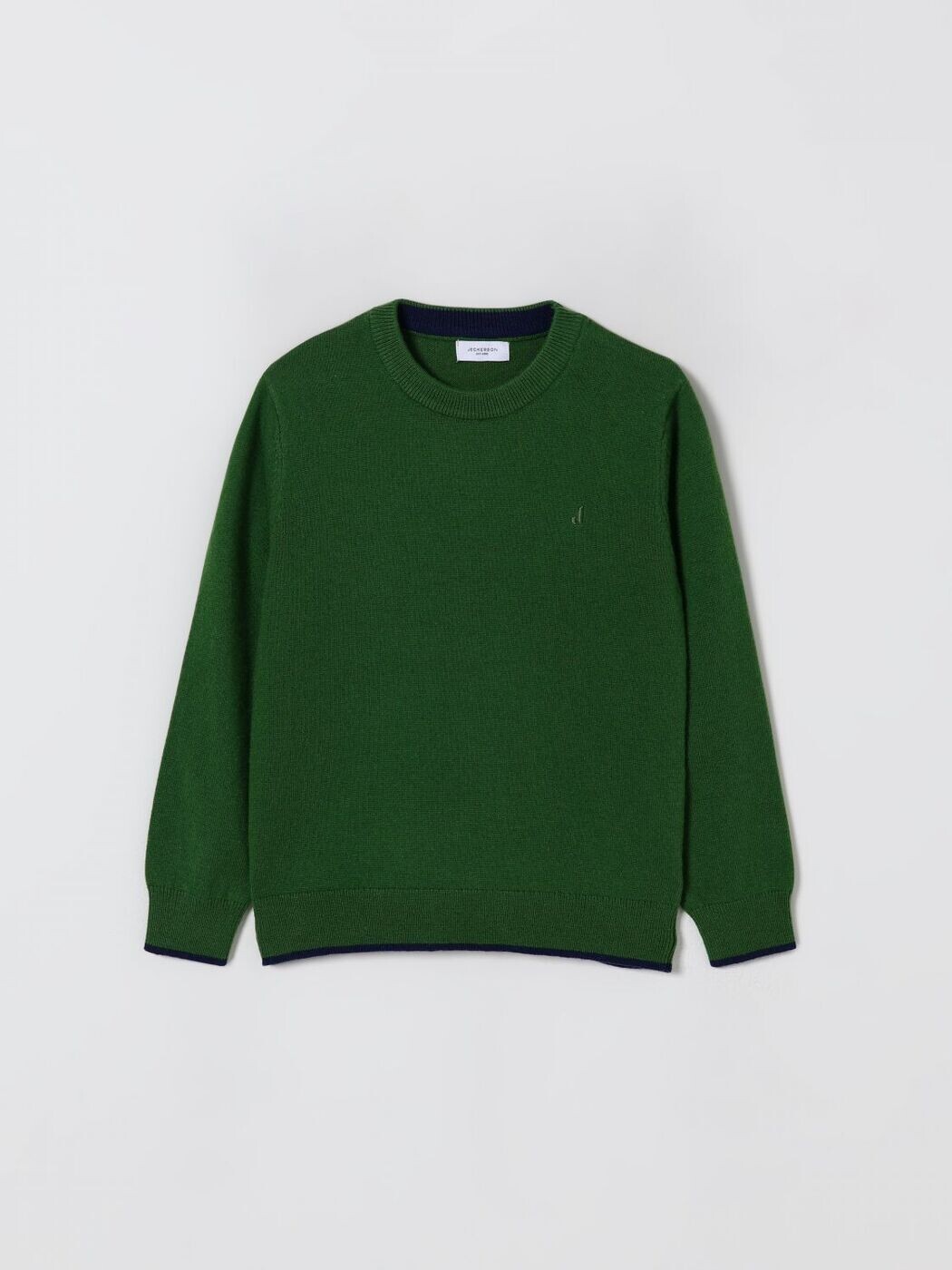 ジェッカーソン JECKERSON クルーネックジャンパー ニットウェア ボーイズ グリーン Crew neck jumpers JB5050 関税 送料無料 2025AW gi
