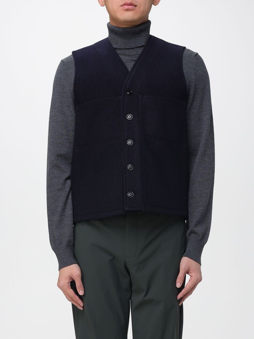 フィルソン FILSON ジレ ベスト メンズ ネイビー Vests FMGIL0059 UT 3081 関税 送料無料 2025AW gi