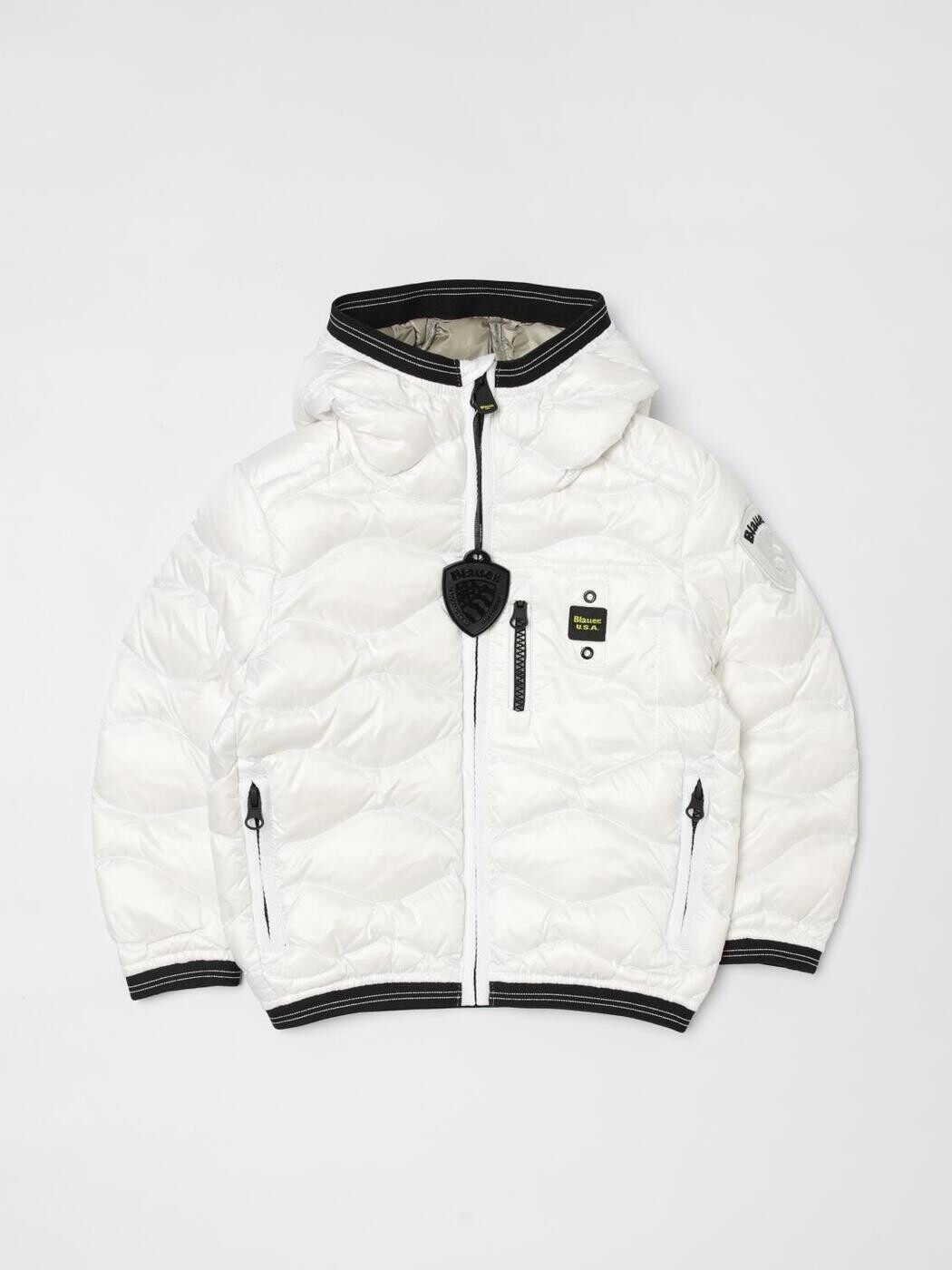 ブラウアー BLAUER ボンバージャケット 上衣 ボーイズ 白いこと Bomber jackets 25WBLKC03438006719 関税 貨物輸送無料 2025AW gi