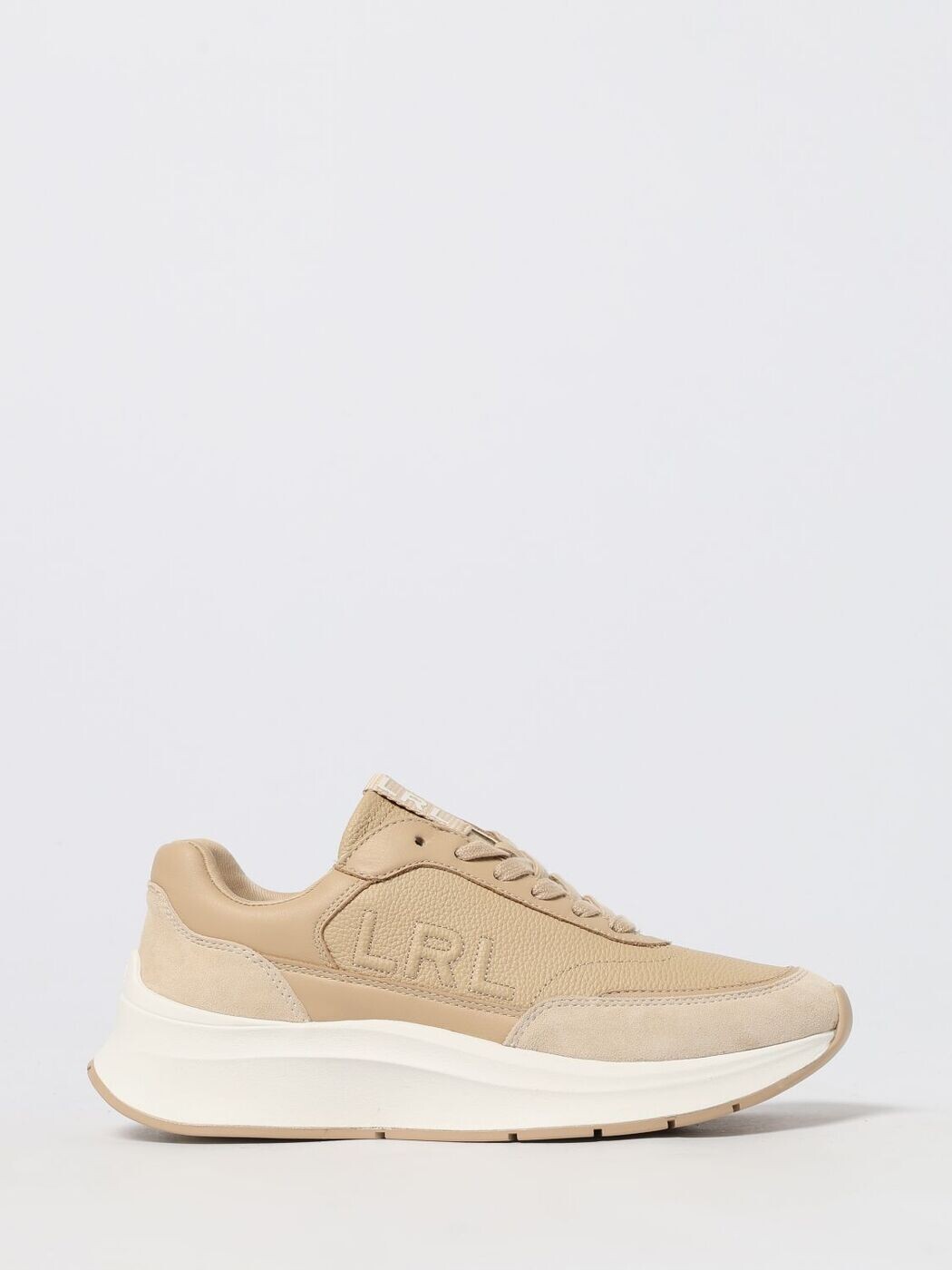 置き目レン ラルフ 置き目レン LAUREN RALPH LAUREN スニーカー レディース ベージュ Sneakers 802974376 関税 貨物輸送無料 2025AW gi
