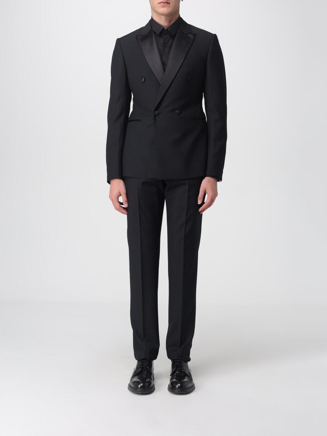 エン急性灰白髄炎 アルマーニ EMPORIO ARMANI フォーマル 背広 メンズ Formal Outfits EM000461TE16842 関税 貨物輸送無料 2025AW gi