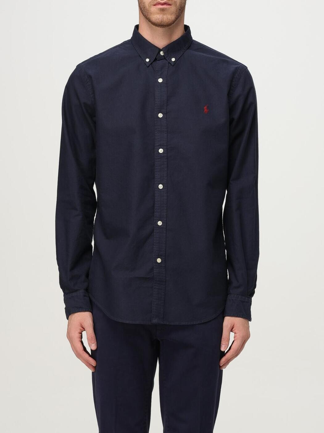 ポロ ラルフ ローレン POLO RALPH LAUREN シャツ メンズ ブルー Shirts 710723610 関税 送料無料 2025AW gi