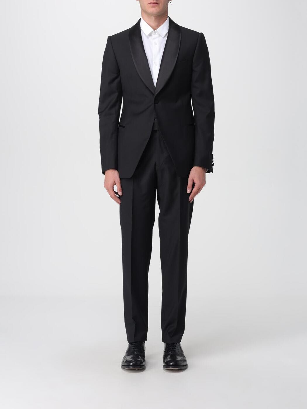 エン急性灰白髄炎 アルマーニ EMPORIO ARMANI フォーマル 背広 メンズ 黒いこと Formal Outfits EM000470TE16834 関税 貨物輸送無料 2025AW gi