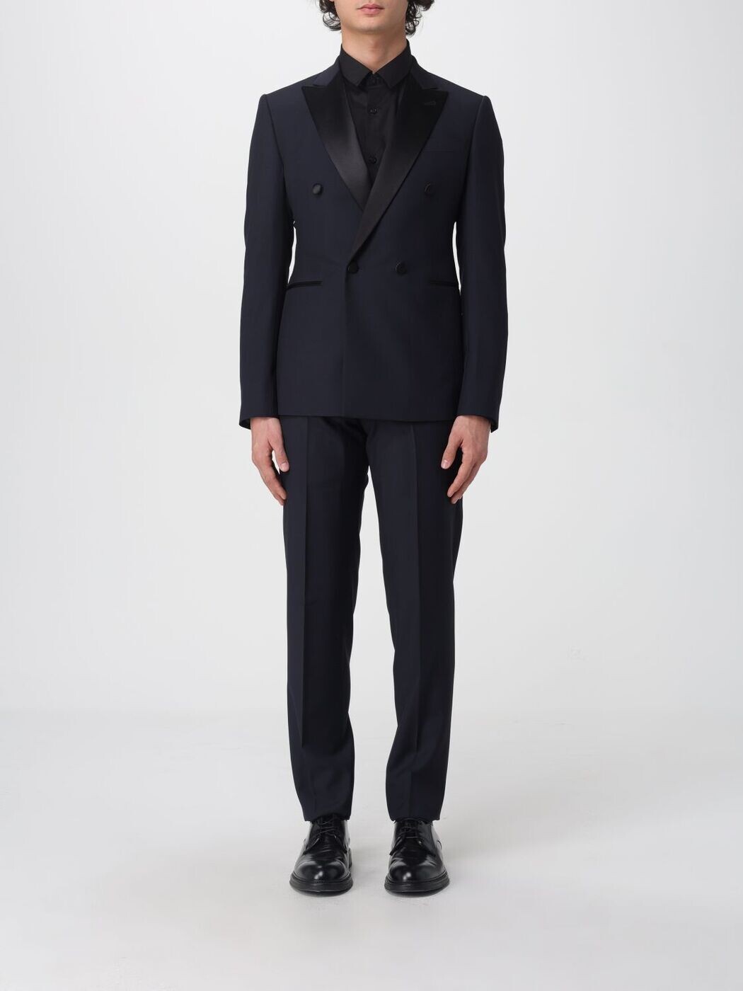 エン急性灰白髄炎 アルマーニ EMPORIO ARMANI フォーマル 背広 メンズ 黒いこと Formal Outfits EM000461TE16842 関税 貨物輸送無料 2025AW gi
