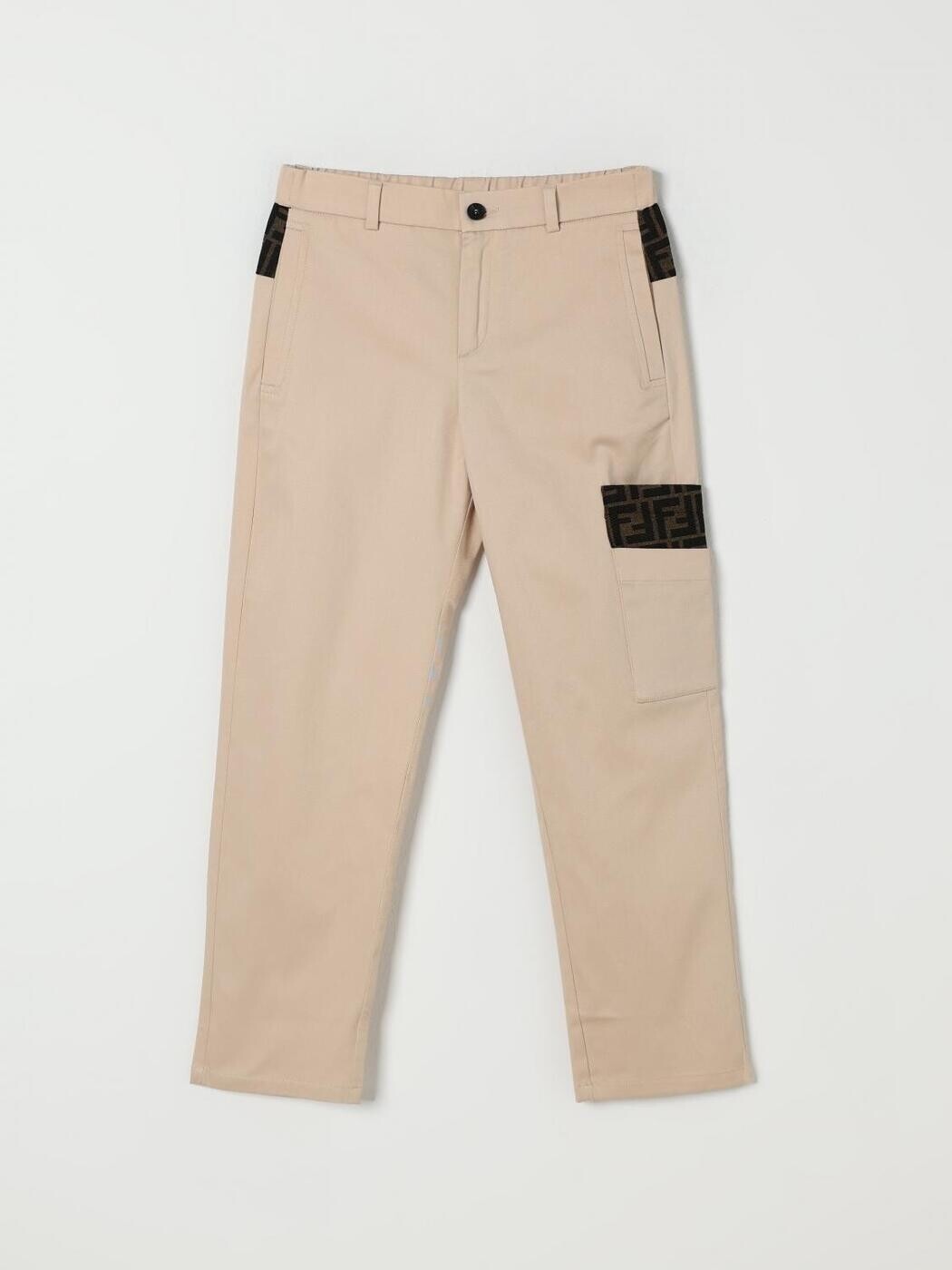 FENDI FENDI ズボン下 ボーイズ パープル Cargo trousers JMF545AS5Y 関税 貨物輸送無料 2026SS gi