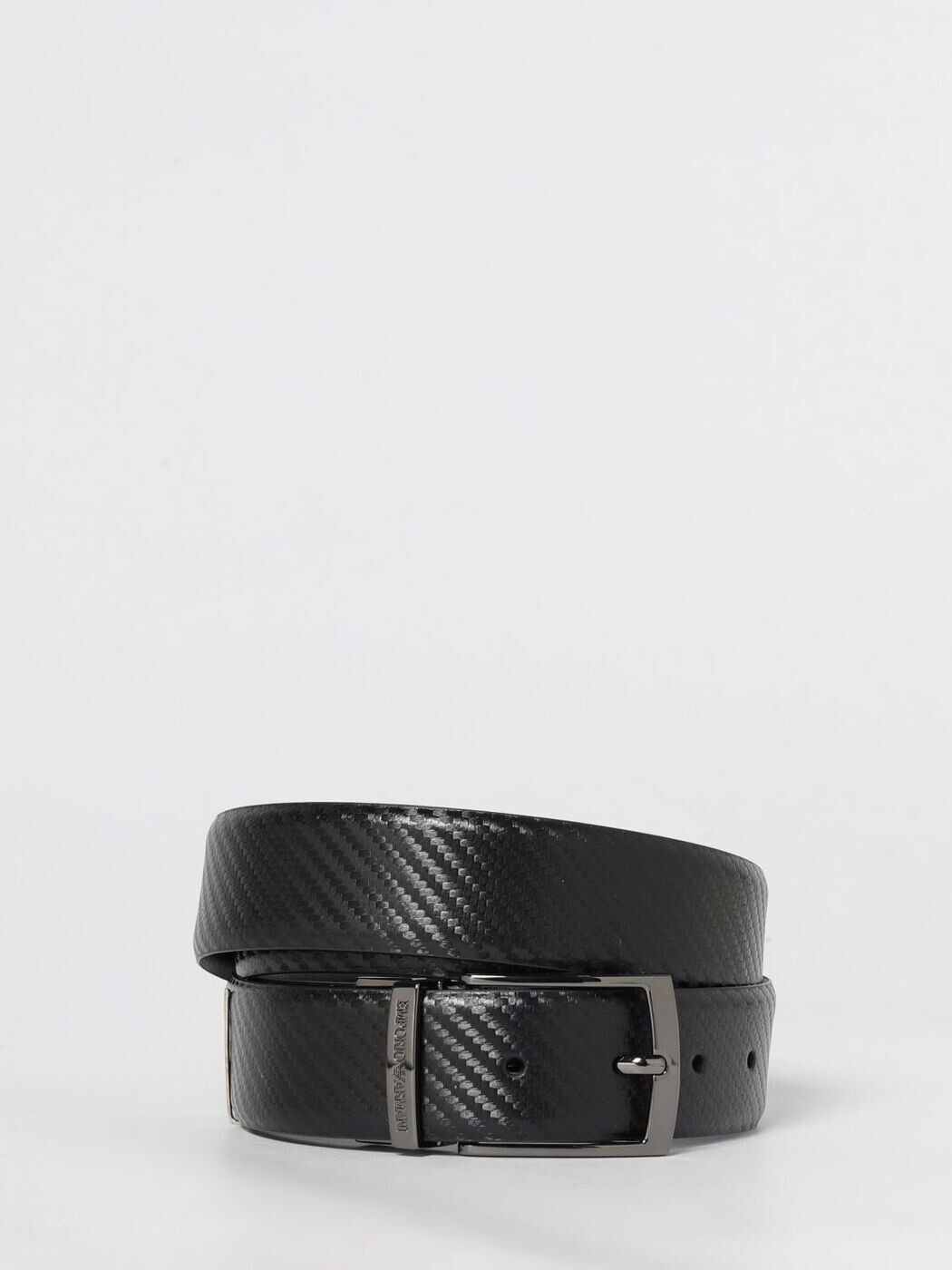 エン急性灰白髄炎 アルマーニ EMPORIO ARMANI 胴締め メンズ 黒いこと Belts EM003703AF19586 関税 貨物輸送無料 2025AW gi
