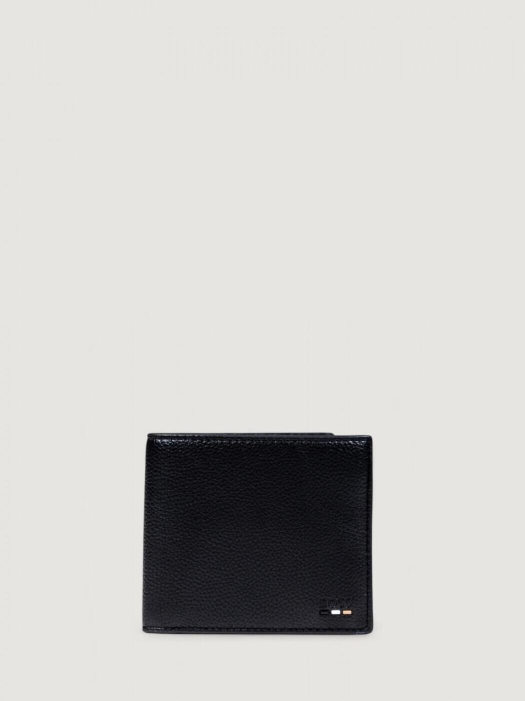 元締め BOSS 歌留多保持者 紙入れ メンズ 黒いこと Wallets and Card Holders 50536479 関税 貨物輸送無料 2025AW gi