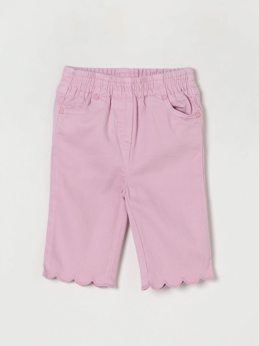 中心柱 ポールマッカートニー キッズ STELLA MCCARTNEY KIDS ズボン ズボン下 ベビーユニセックス さくら色 Pants TX6110Z0156 関税 貨物輸送無料 2025AW gi