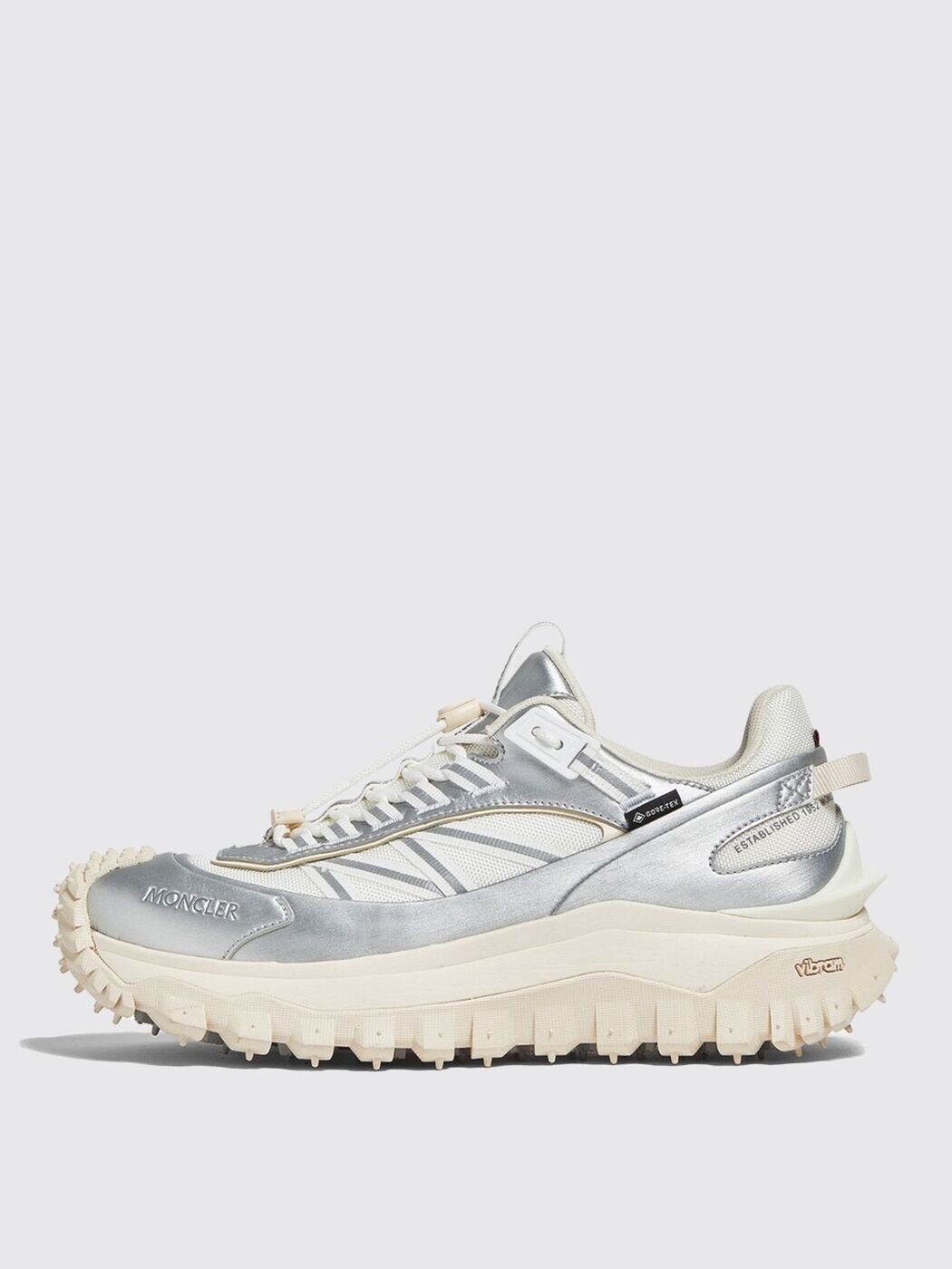 モンクレール MONCLER スニーカー レディース シルバー Sneakers K209B4M00130M7184 Silver 関税 送料無料 2025AW gi|BRANDSHOP「il Tesoro」