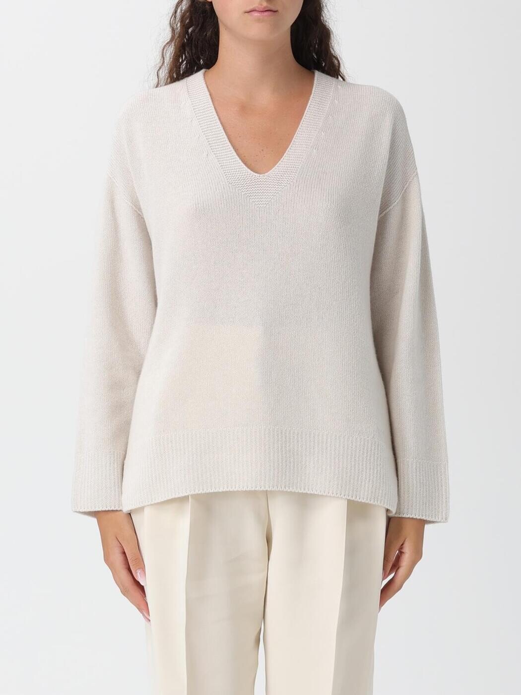 エン急性灰白髄炎 アルマーニ EMPORIO ARMANI スウェーター 編み物御召しもの レディース Knitwear EW002562AF18628 関税 貨物輸送無料 2025AW gi