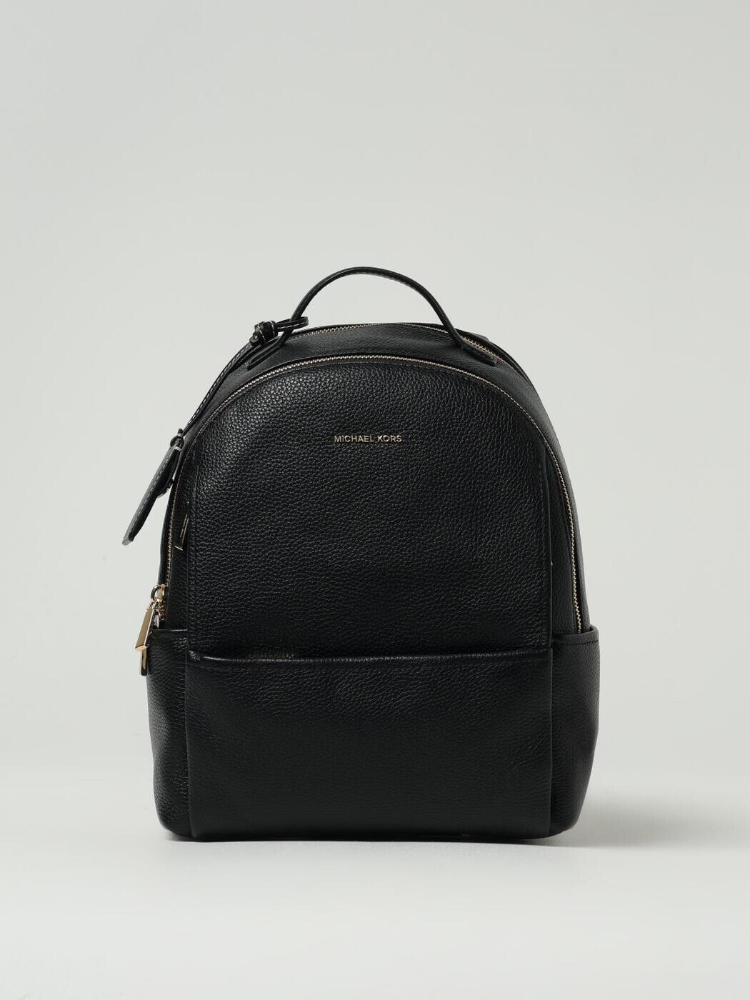 マイケル教科課程 MICHAEL KORS 背嚢 うしろ側容器に並べる レディース 黒いこと Backpacks and bum bags 30T5G3XB2L 関税 貨物輸送無料 2025AW gi