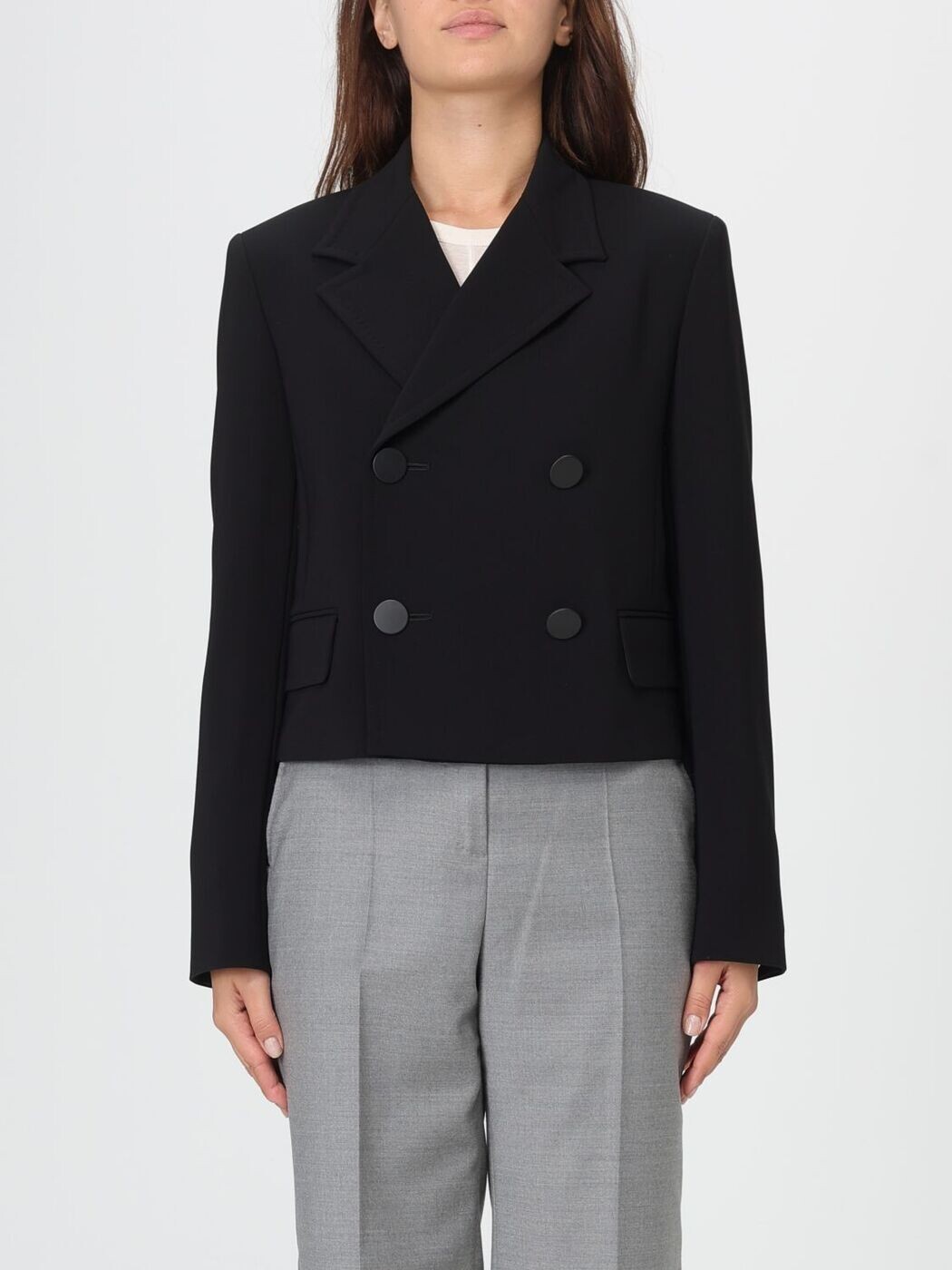 マックスマーラ ステュディオ MAX MARA STUDIO スーツジャケット スーツ ジャケット レディース ブラック Suit Jackets 2526046061600 Black 関税 送料無料 2025AW gi｜BRANDSHOP「il Tesoro」