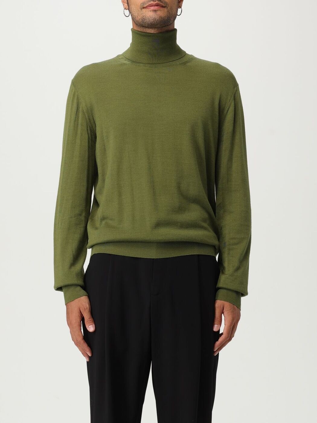 前日 サンローラン SAINT LAURENT PARIS ティーシャツ 編み物御召しもの メンズ Knitwear 844617YAPK2 関税 貨物輸送無料 2025AW gi