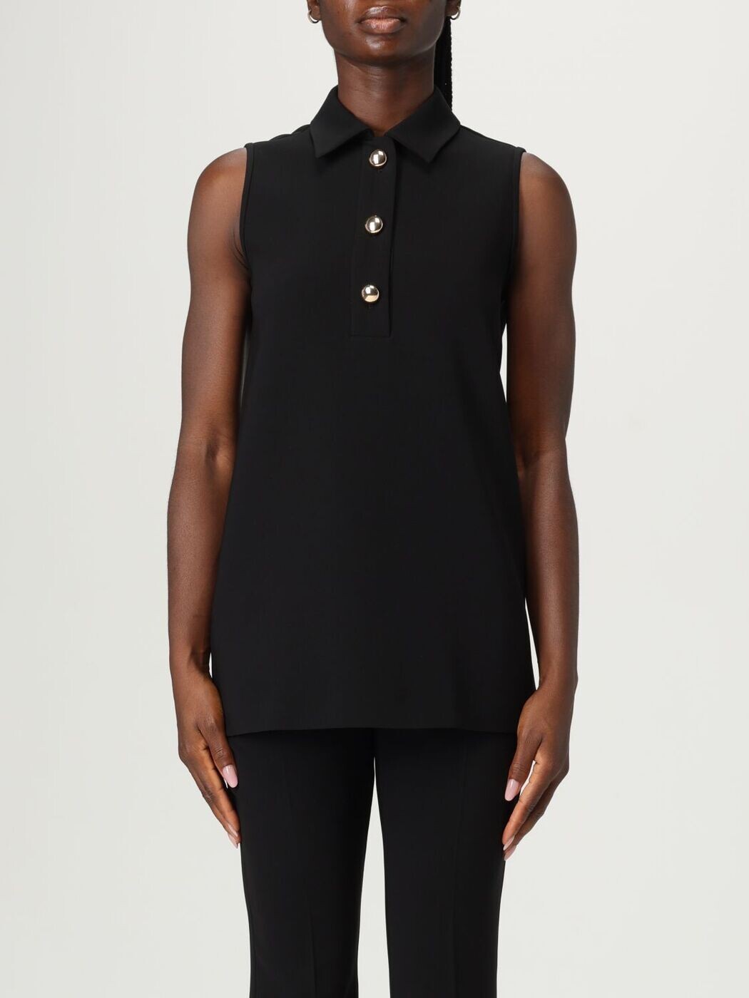 マックスマーラ ステュディオ MAX MARA STUDIO スポーツシャツ レディース 黒いこと Polo 2526086071600 関税 貨物輸送無料 2025AW gi