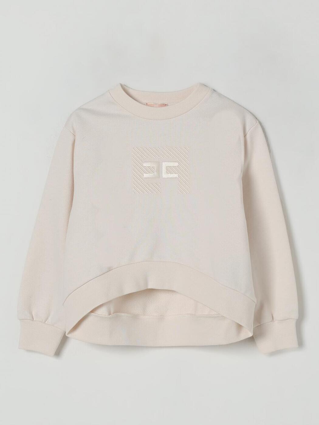 エリザベッタ フランキ ELISABETTA FRANCHI LA MIA BAMBINA クルーネックジャンパー ニットウェア ガールズ Crew neck jumpers EGFE0560FF002 関税 送料無料 2025AW gi