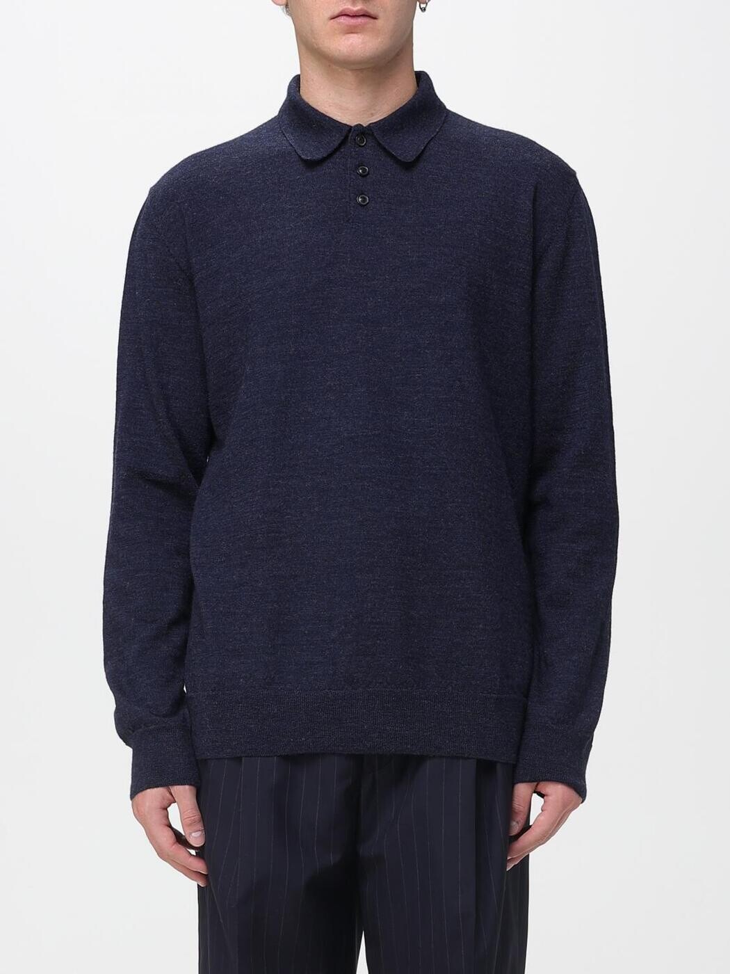 メゾン マルジェラ MAISON MARGIELA ポロシャツ メンズ ブルー Polo shirts S50GL0061M13098 Blue 関税 送料無料 2025AW gi｜BRANDSHOP「il Tesoro」
