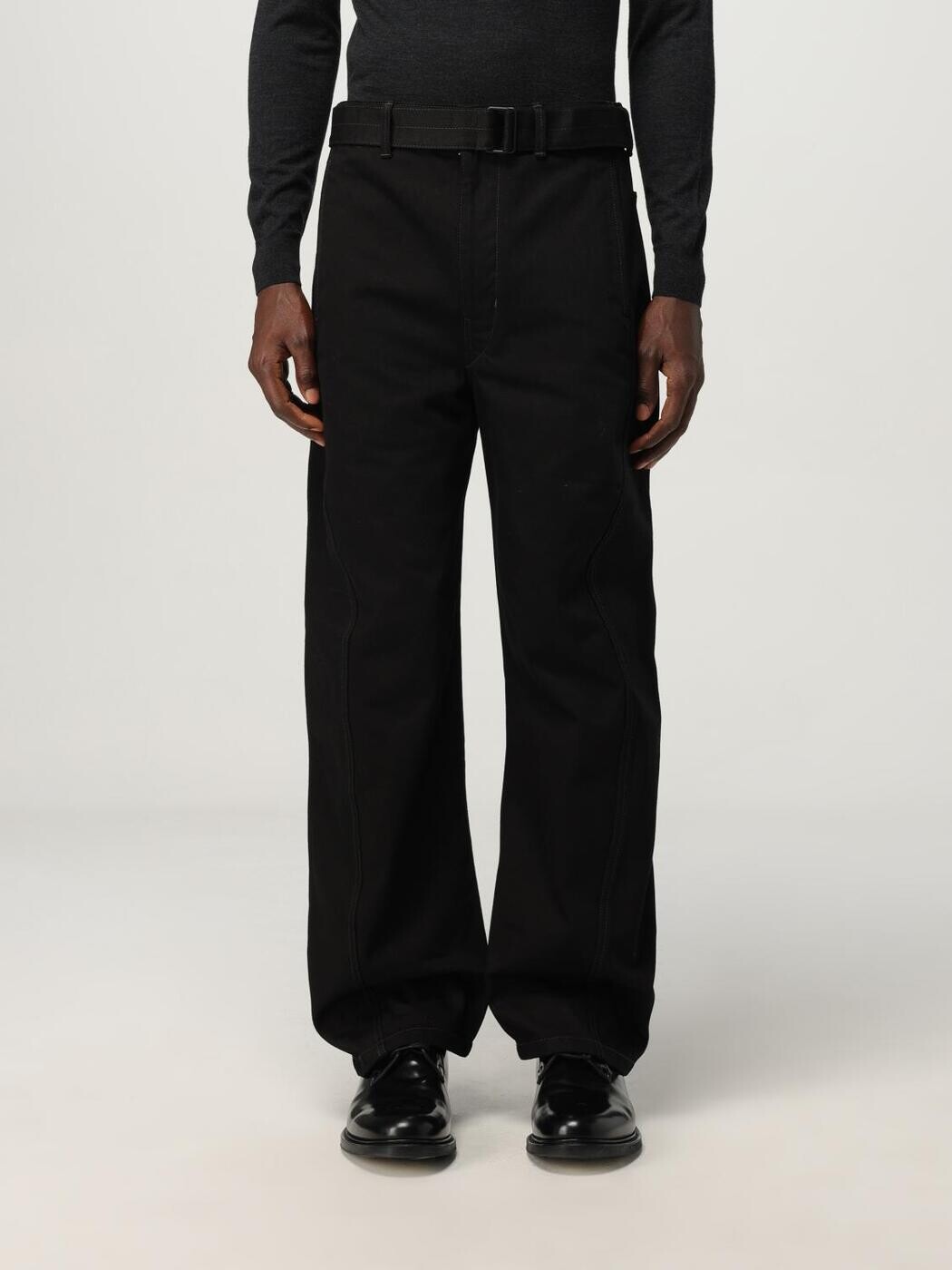 ルメール LEMAIRE ズボン パンツ メンズ ブラック Trousers PA326LD1055 Black 関税 送料無料 2026SS gi|BRANDSHOP「il Tesoro」