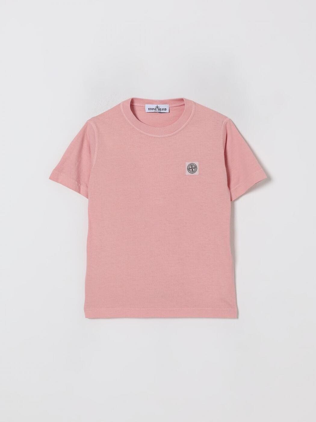ストーン アイランド STONE ISLAND JUNIOR ロングスリーブTシャツ Tシャツ ボーイズ ピンク Long sleeve t-shirts 2100006S0050 Pink 関税 送料無料 2025AW gi｜BRANDSHOP「il Tesoro」
