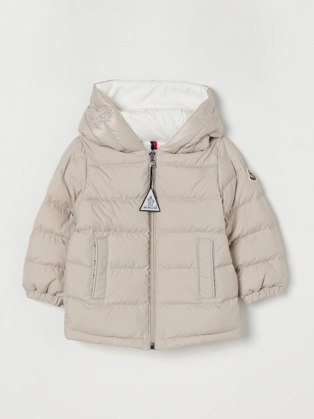 モンク軌跡 MONCLER 上衣 ベビーユニセックス ベージュ Jacket 1A00007597YW 関税 貨物輸送無料 2025AW gi
