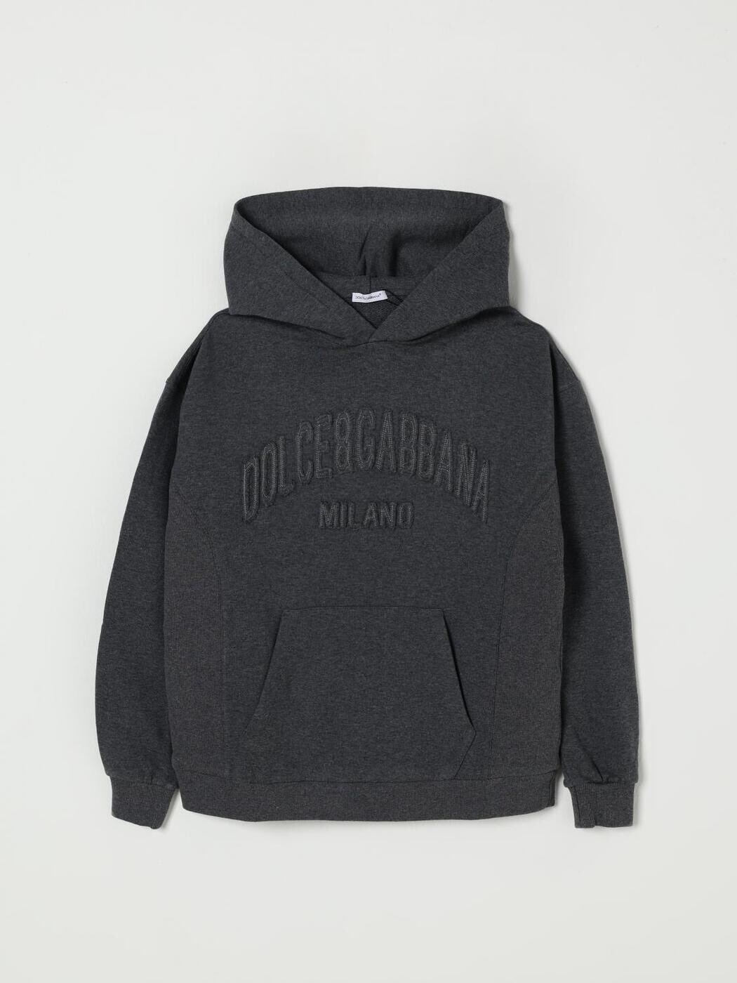 ドルチェ＆ガッバーナ DOLCE\u0026GABBANA クルーネックジャンパー 編み物御召しもの ボーイズ 薄墨色 Crew neck jumpers L4JWMDG7PDS 関税 貨物輸送無料 2025AW gi