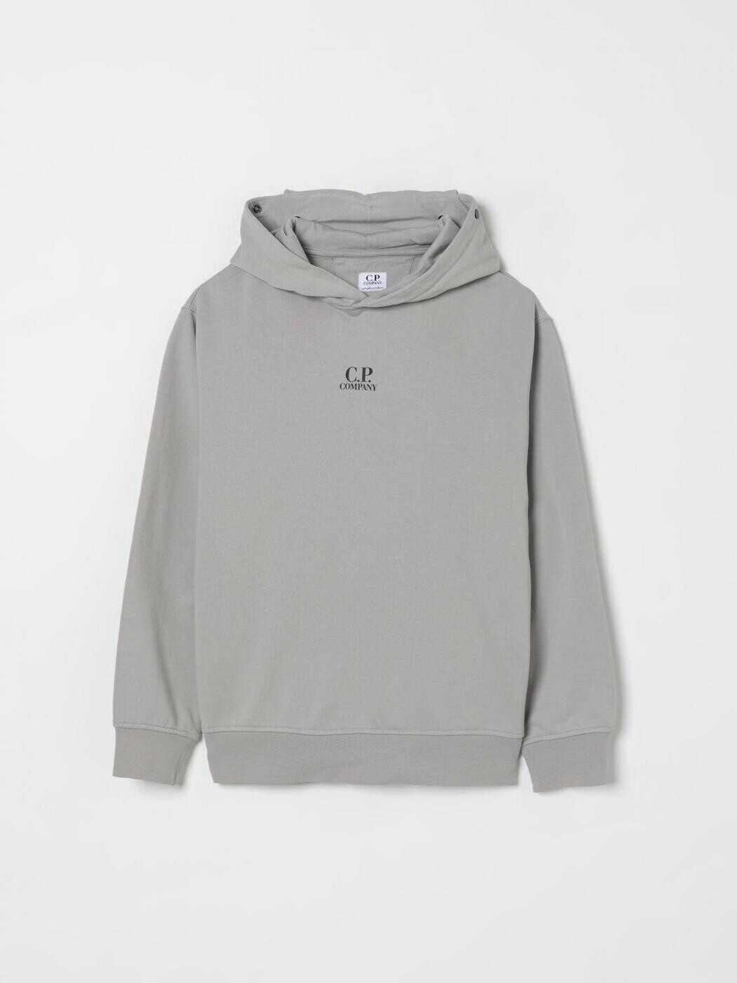 シーピーカンパニー C.P. COMPANY クルーネックジャンパー 編み物御召しもの ボーイズ 薄墨色 Crew neck jumpers CUF01BLCA76 関税 貨物輸送無料 2025AW gi
