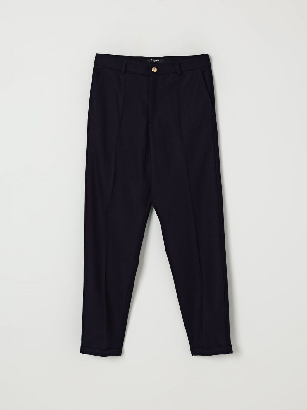 バルマン BALMAIN ズボン下 ボーイズ 青碧 Cargo trousers BX6P80I0283 関税 貨物輸送無料 2025AW gi