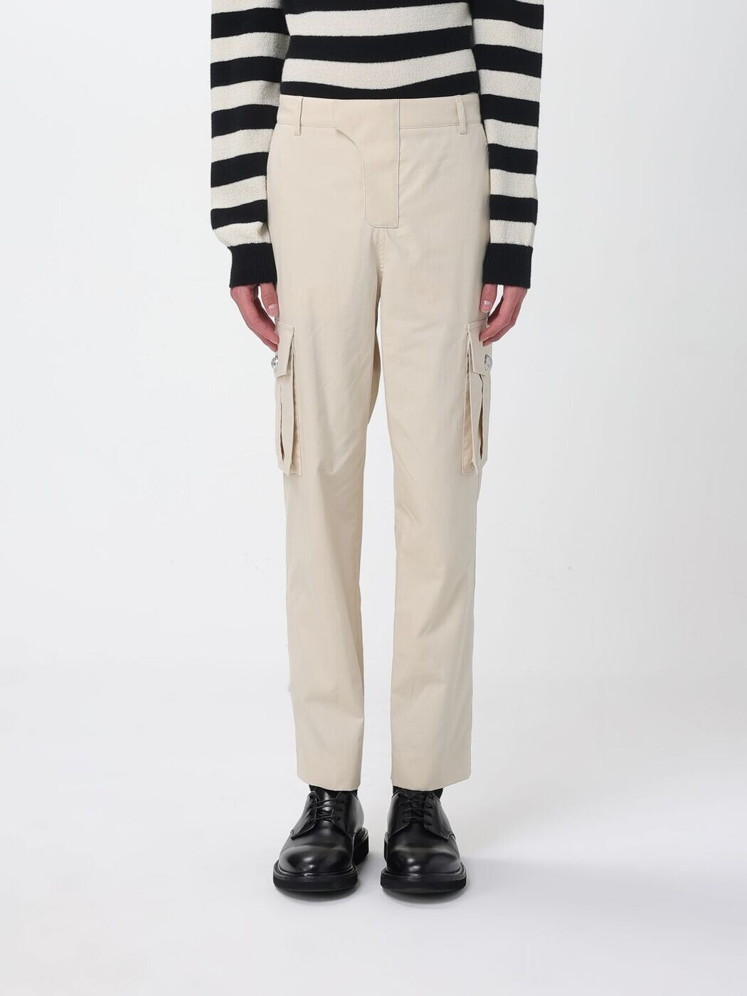 バルマン BALMAIN ズボン パンツ メンズ ベージュ Trousers FH1PM095CG15 Beige 関税 送料無料 2025AW gi|BRANDSHOP「il Tesoro」