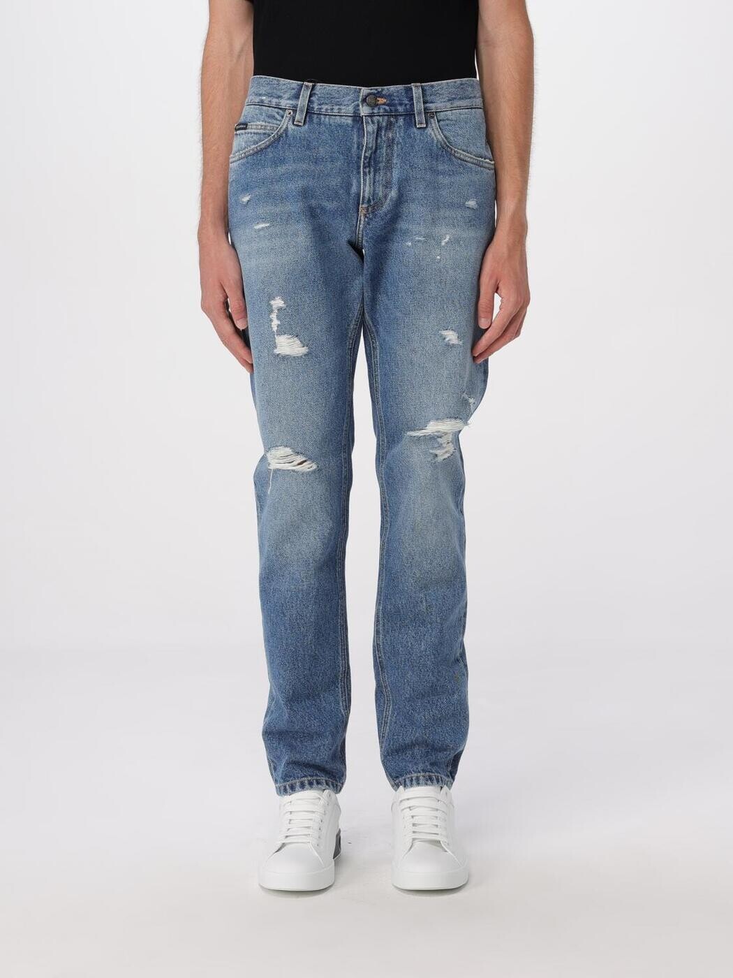 ドルチェ&ガッバーナ DOLCE&GABBANA デニム メンズ ブルー Jeans GYJCCDG8NH5 Denim 関税 送料無料 2025AW gi｜BRANDSHOP「il Tesoro」